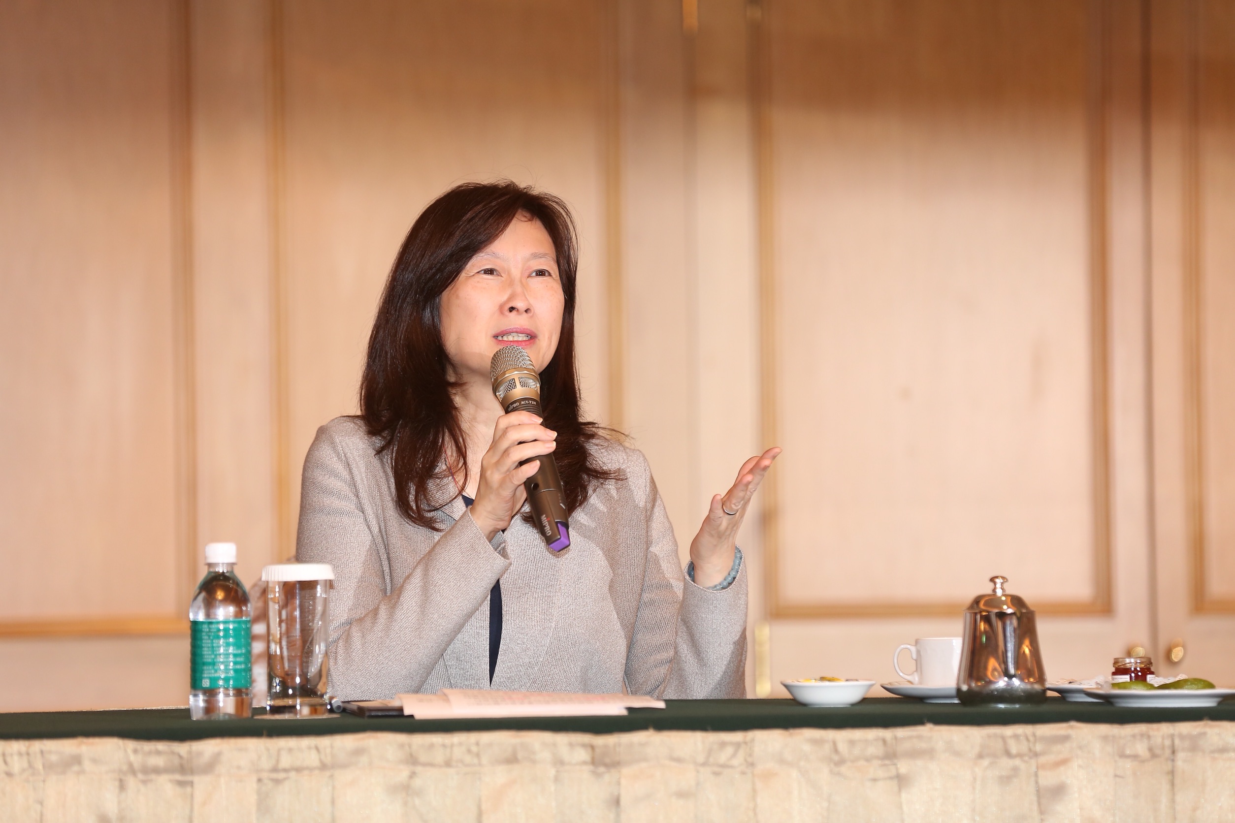 辜嚴倬雲小女兒辜懷如表示，整理母親在婦聯會的東西都是私人物品。