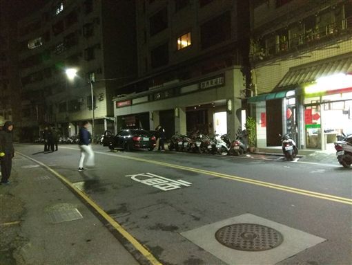 陳文忠出身望族卻不學好，今凌晨開車在淡水接未婚妻時，在路旁遭槍手殺害。（警方提供）