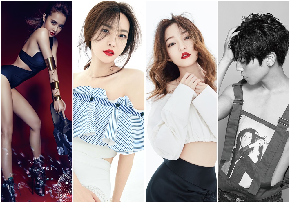 【KKBOX週榜】畢書盡新歌訴情傷　張韶涵、蔡依林、華晨宇現場演唱版本嗨爆