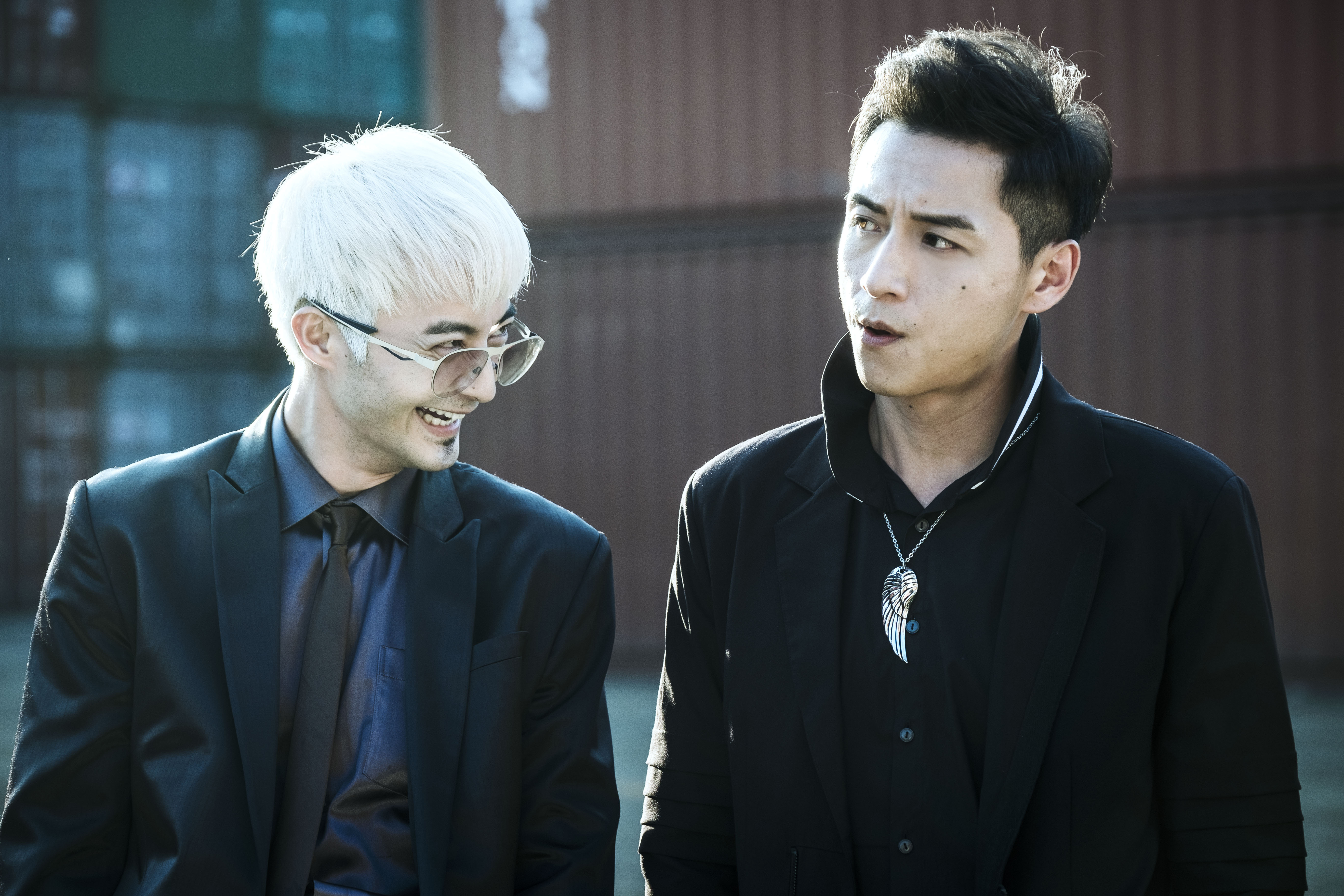 高捷對片中一批年輕演員,例如飾演「壞壞」的古斌,就對他能夠放開演讚賞有加,也認為鄭人碩、唐振剛等人都演得不錯。(理大國際提供)