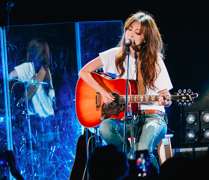 文青女神陳綺貞將在校園開唱，價格很佛心。（添翼音樂提供）