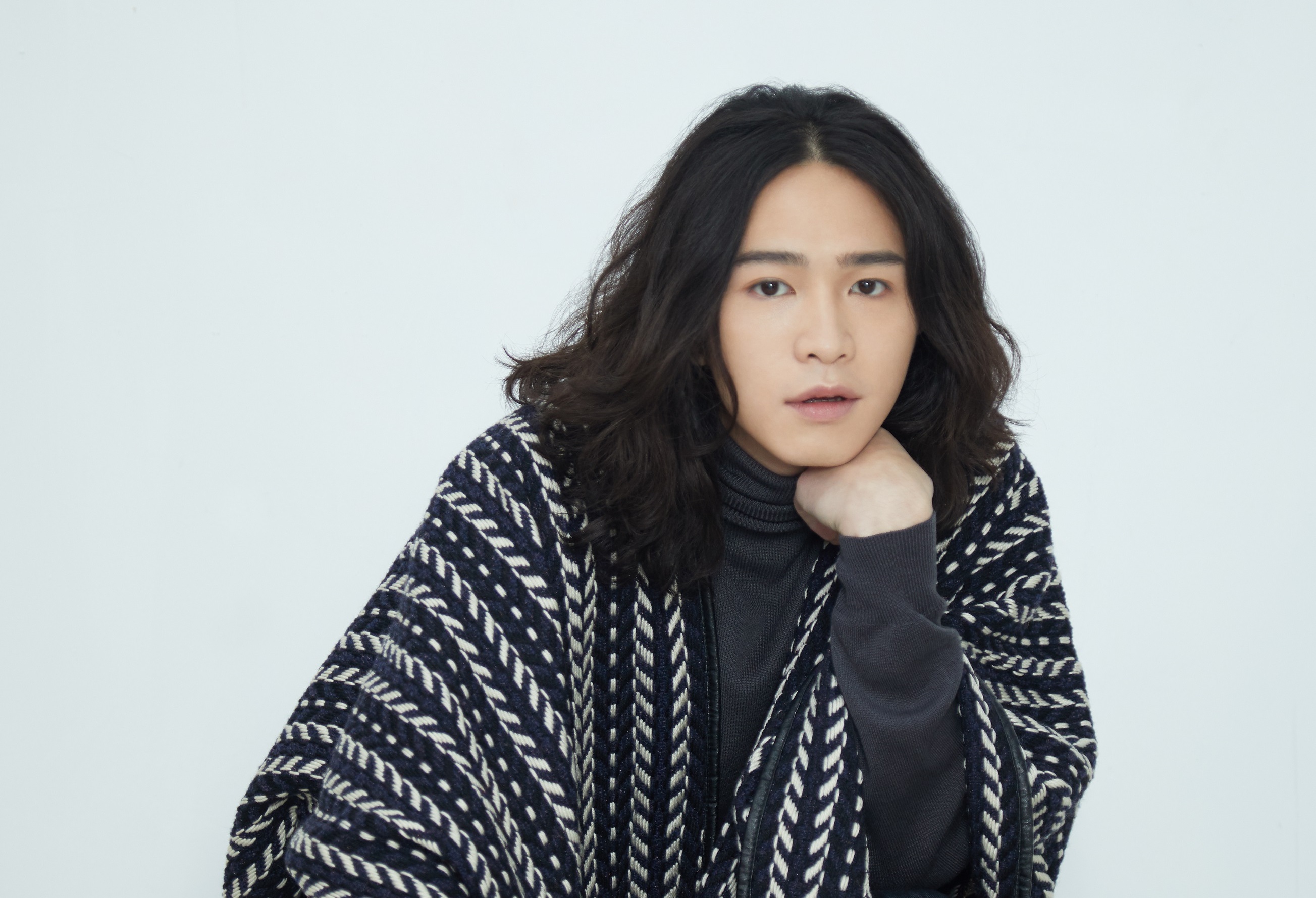 許含光三月要開個人演唱會，讓他期待又緊張。（種子音樂提供）