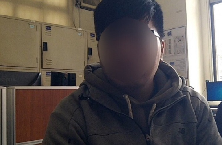 余男供稱，他當車手是因家貧父病，必須撫養未成年弟妹。（警方提供）