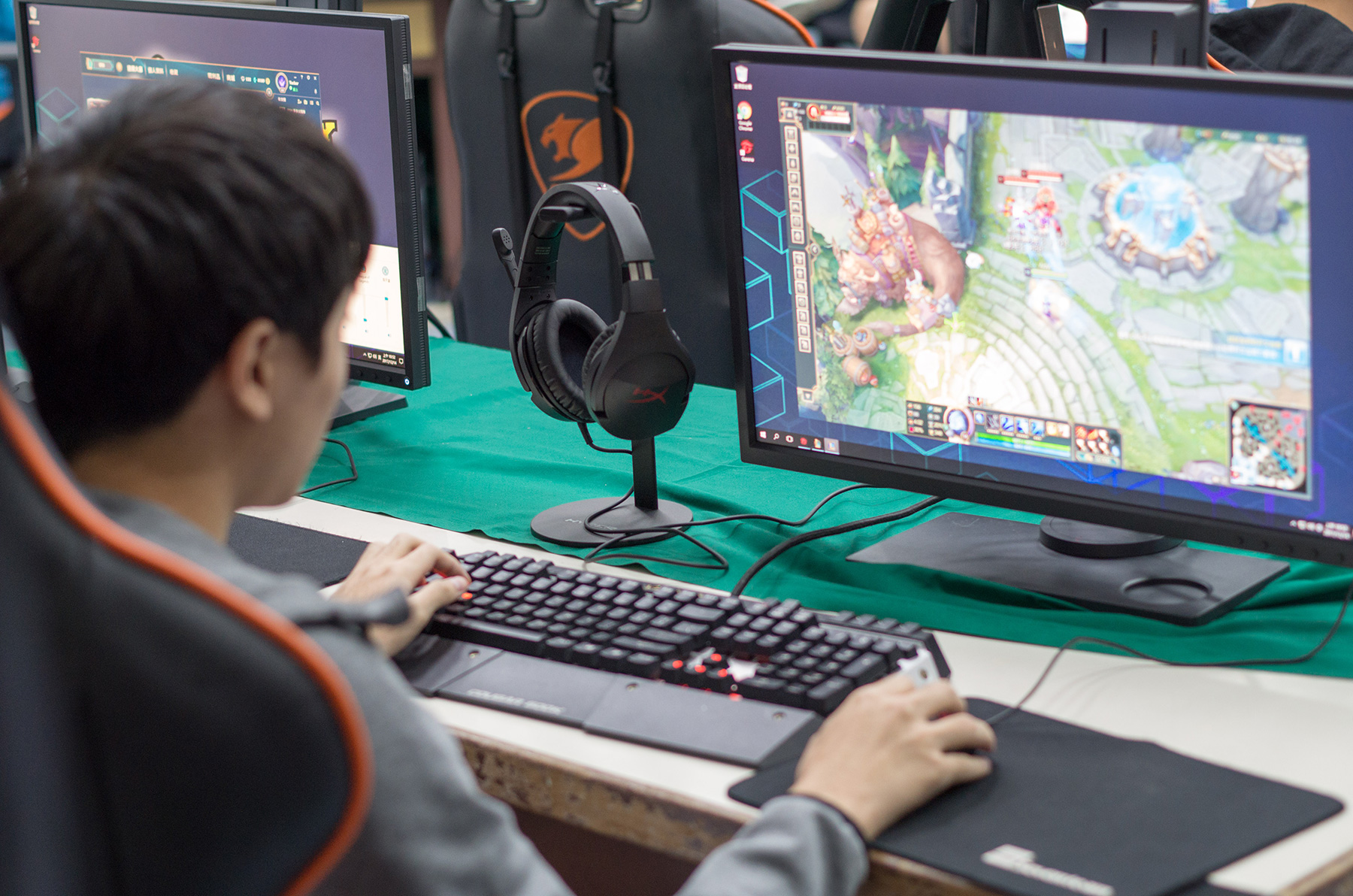 電競教育的重點在於幕後及周邊產業人才培訓，能成為選手的只是少數。