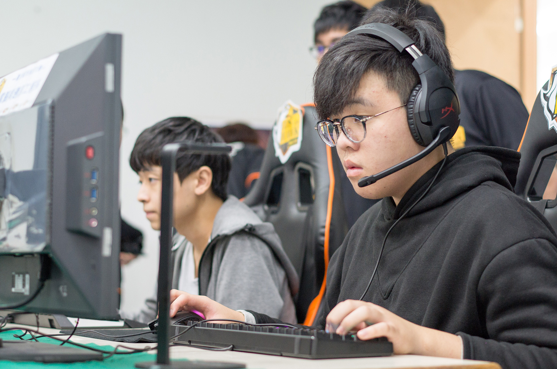 電競愈趨火熱，吸引年輕學子；相關的專班、學程，招生狀況都相當不錯。