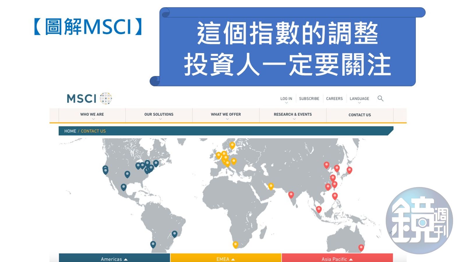 圖解MSCI】1年4次賺錢機會投資人非懂不可的指數調整- 鏡週刊Mirror Media
