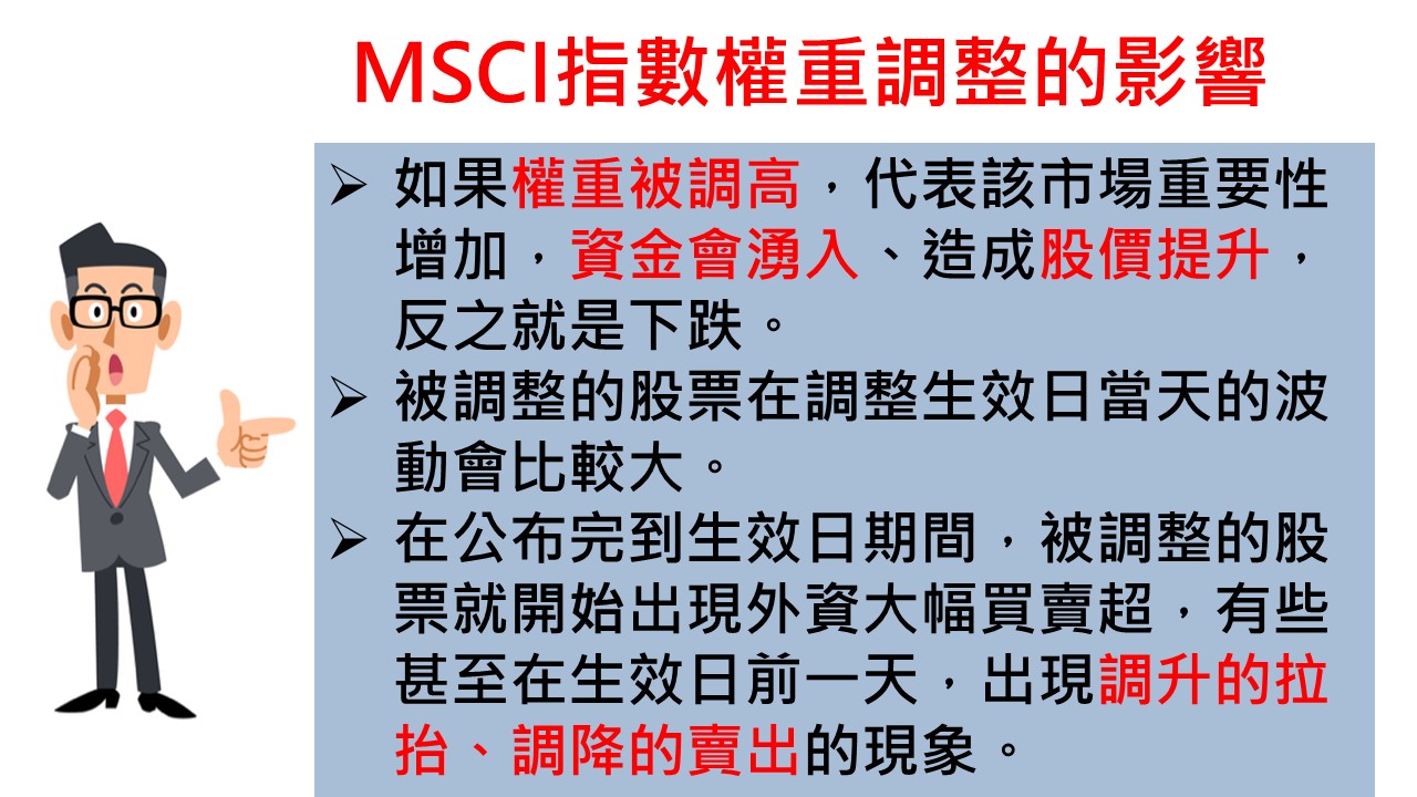 圖解MSCI】1年4次賺錢機會投資人非懂不可的指數調整- 鏡週刊Mirror Media