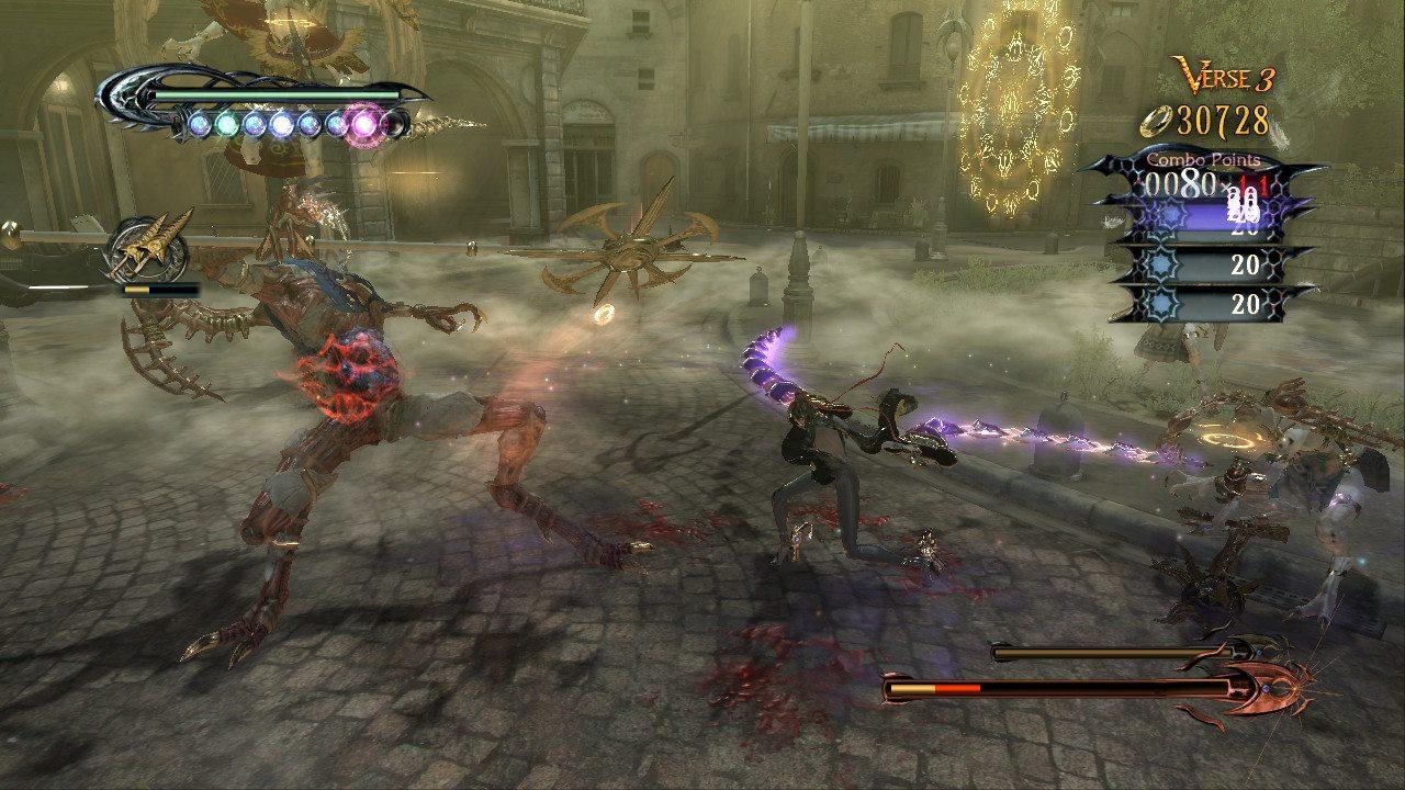 繼承「惡魔獵人」系列精神的《魔兵驚天錄》，操作和打擊感都相當扎實。（圖片來源：實機遊戲截圖）