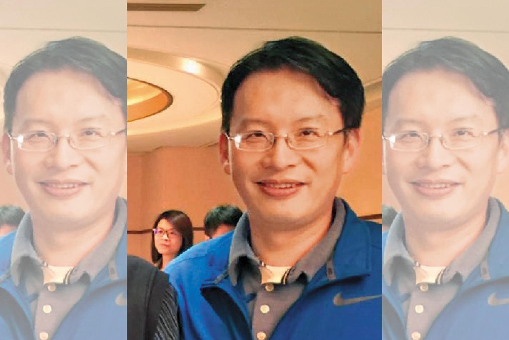 陳涵的兒子陳文傑（圖）被控賴債千萬元，還反告潘債主恐嚇、妨害自由。（讀者提供）
