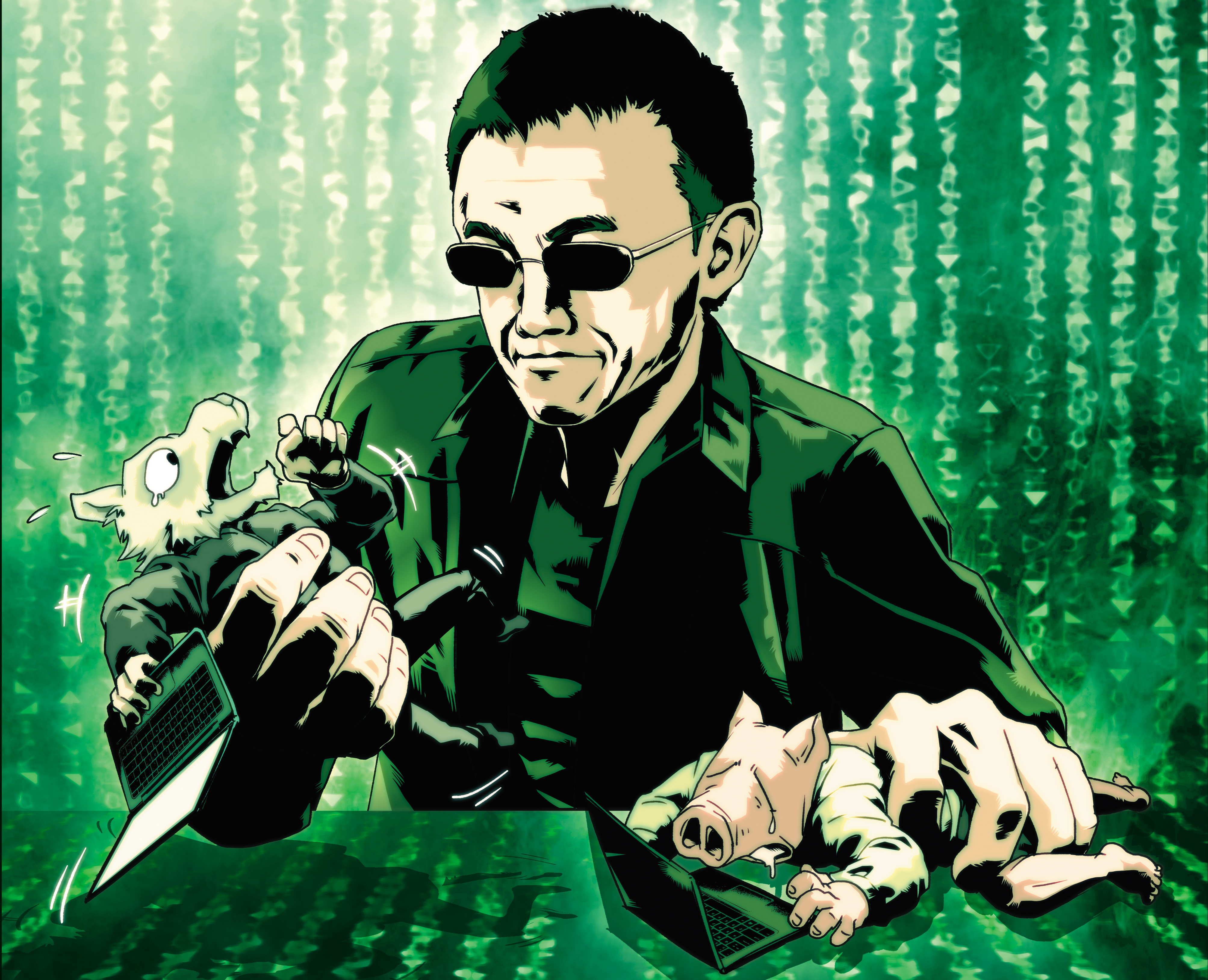 隱藏在暗黑網的變態狼，隨時會變換IP，「捕狼神探」謝勝隆利用美方給的執法軟體，抓到2名世界百大惡狼。