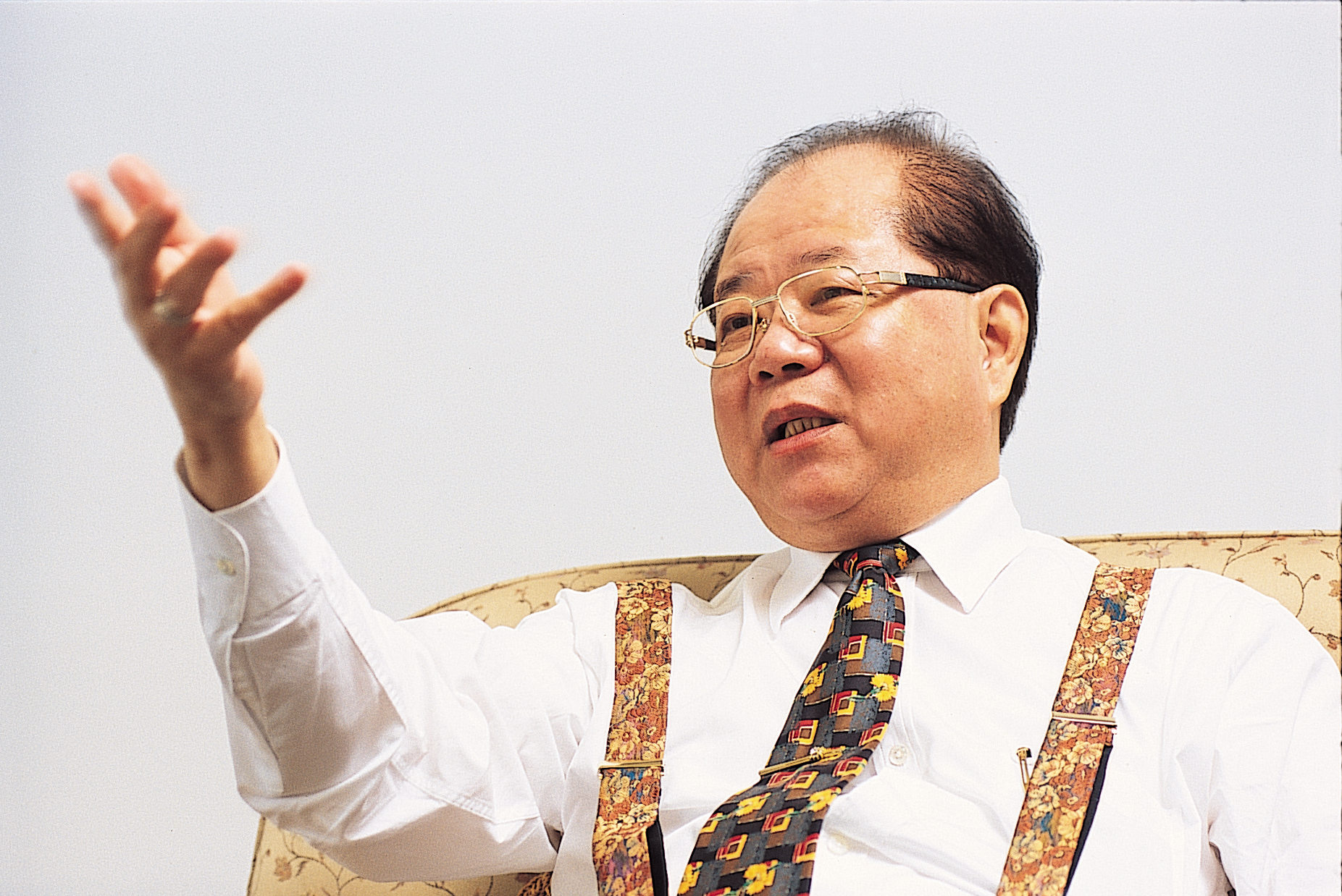 7年前，統一期貨前總裁杜總輝操作選擇權期貨失利，慘遭血洗。（今周刊提供）