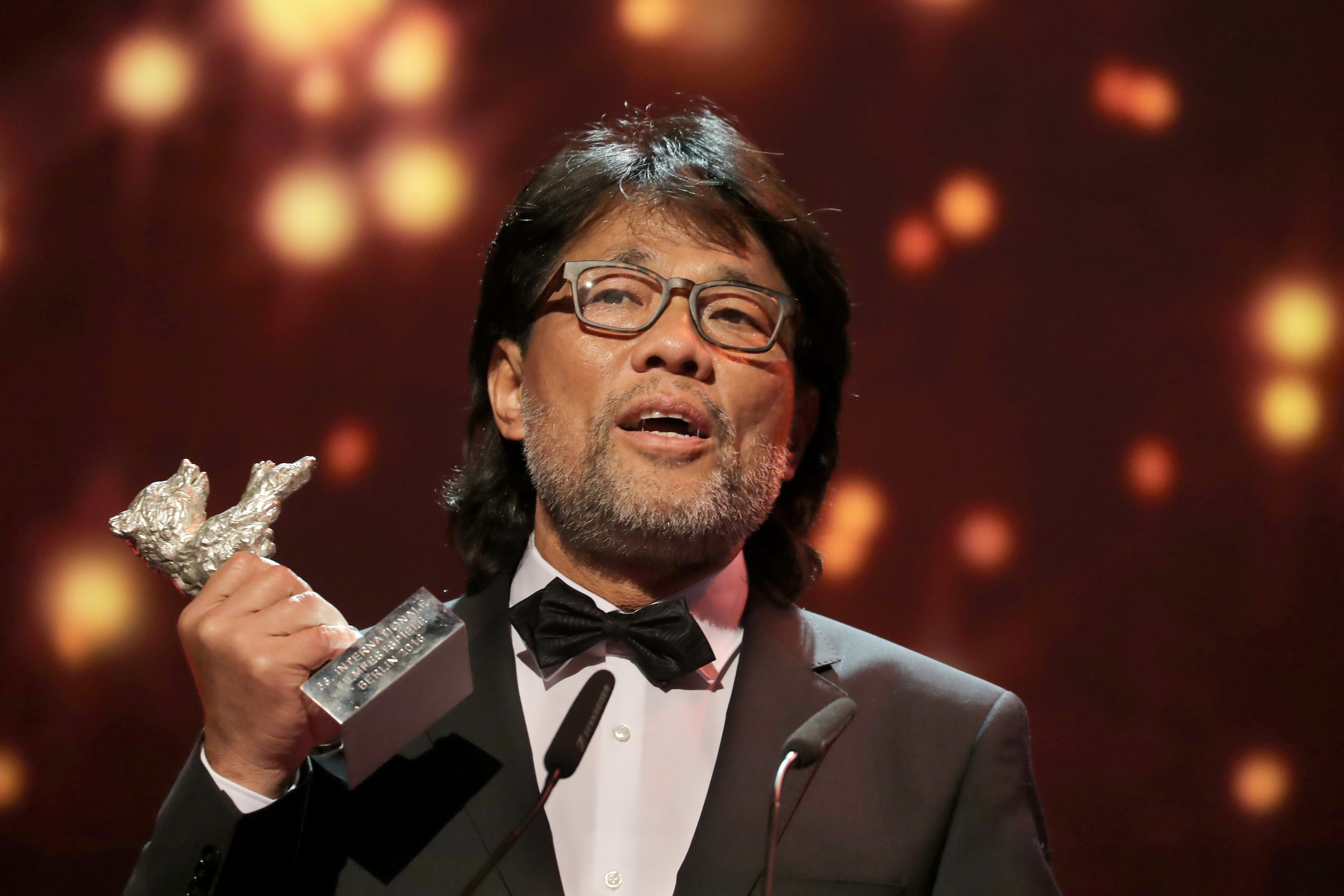 李屏賓以《長江圖》拿到第66屆柏林影展傑出藝術貢獻銀熊獎。(東方IC)