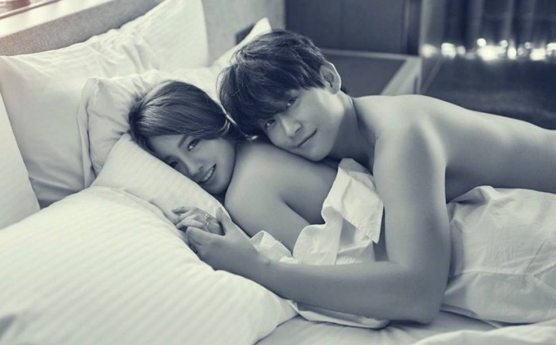 賴琳恩和陳乃榮是伊林旗下最愛放閃的夫妻檔。