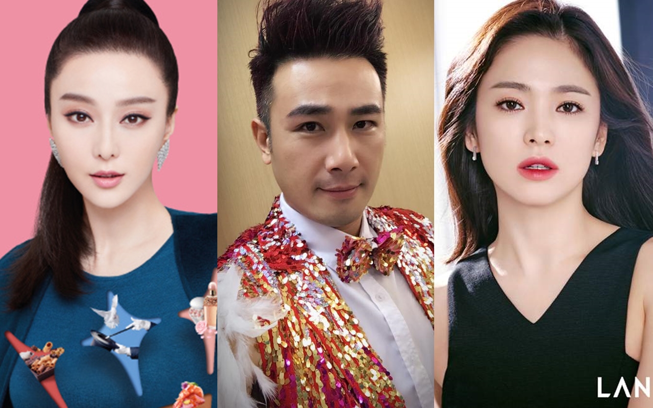 范冰冰、傅子純和宋慧喬也同樣遇到戲份被刪的狀況。