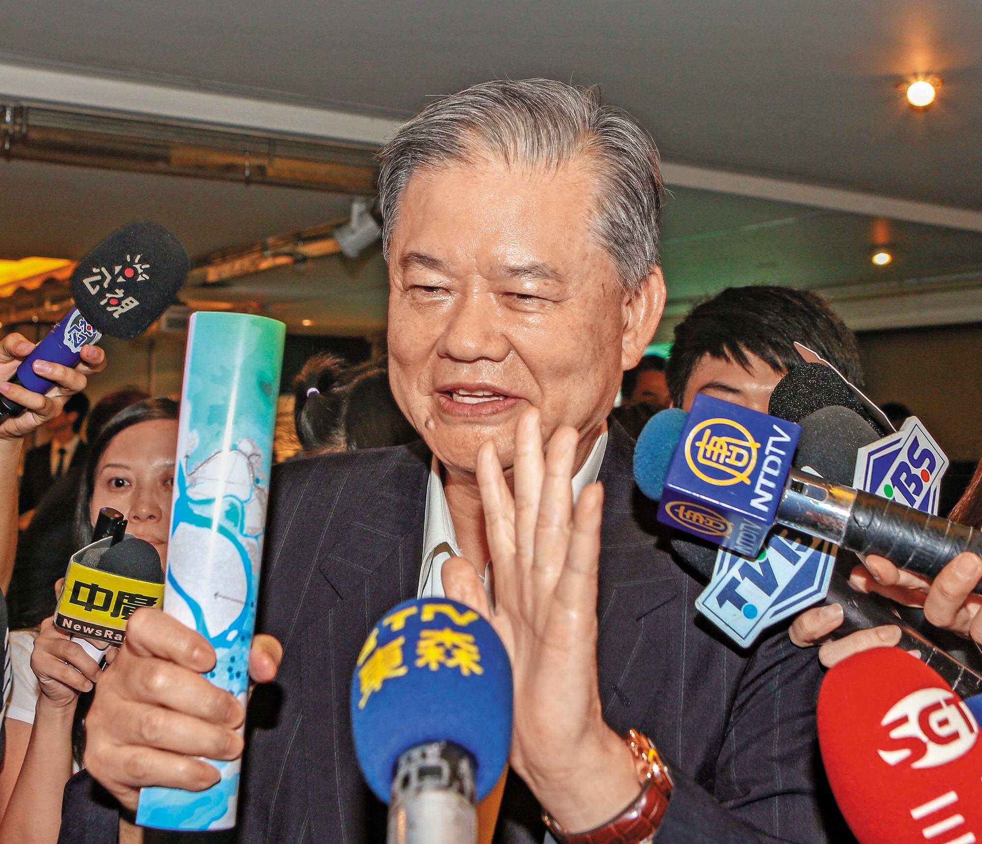 日勝生董座林榮顯是興建集合住宅起家,更拿到多項政府BOT標案。(中央社)