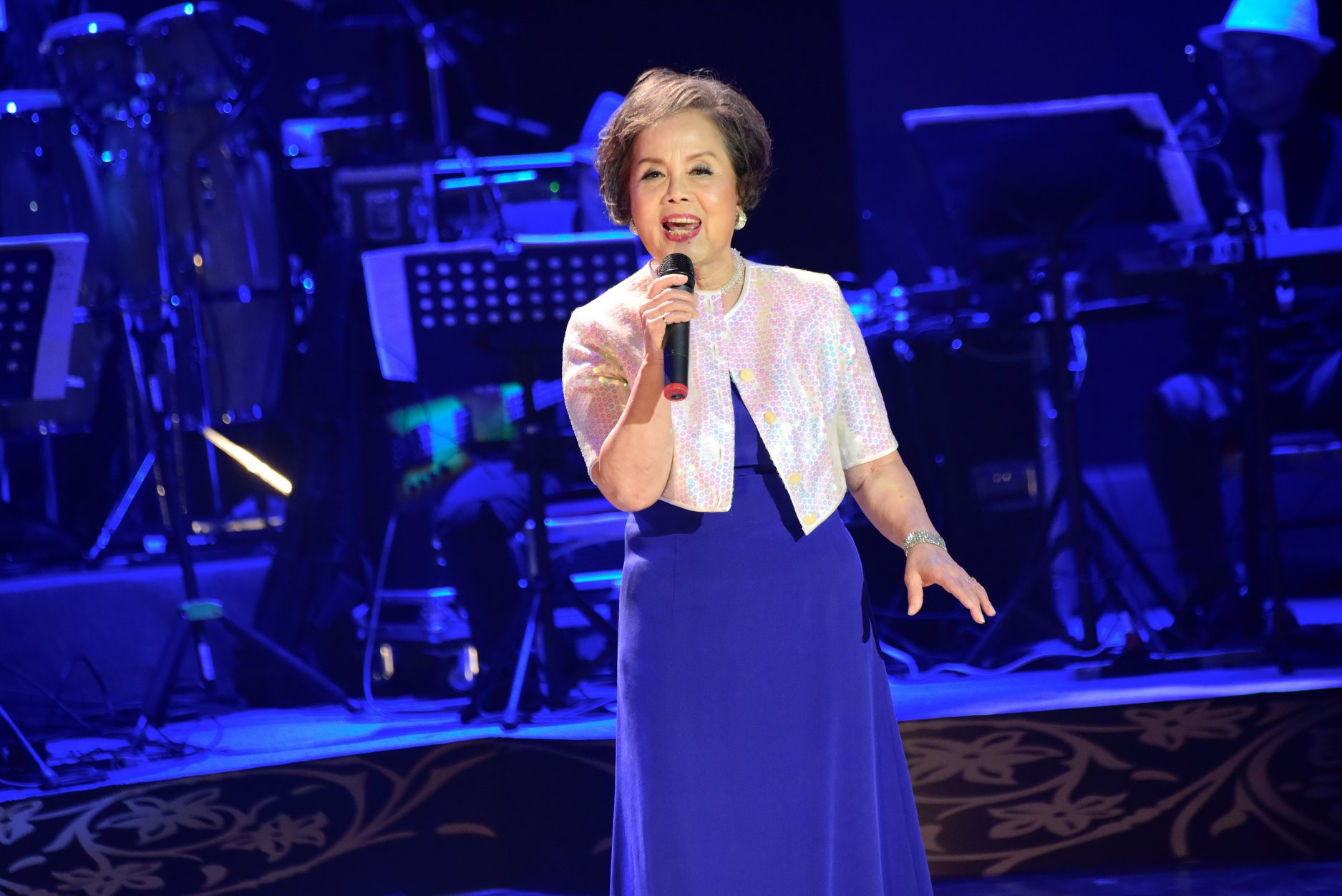 資深歌手美黛，1月29日上午10時38分肝內膽管癌過世，享壽80歲。（華風文化提供 ）