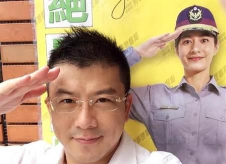 廉政署專員陳永士工作績效相當優異，也活耀於臉書，但高調生活卻一時迷失，向檢舉人收回扣遭到收押。（警方提供）