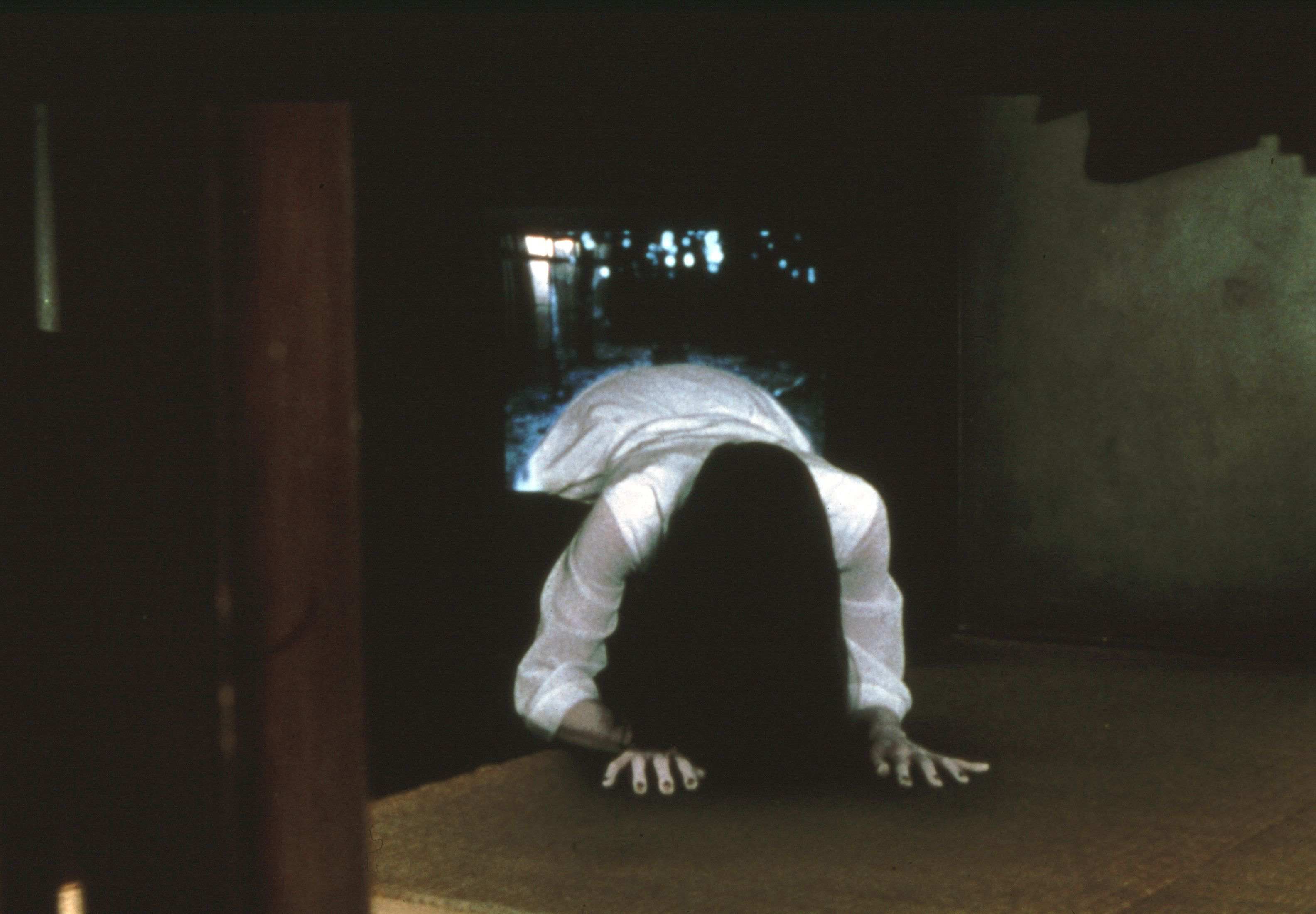 《七夜怪談》是日本恐怖片的經典，今年將在金馬奇幻影展中以膠捲拷貝方式重現。（金馬執委會提供）