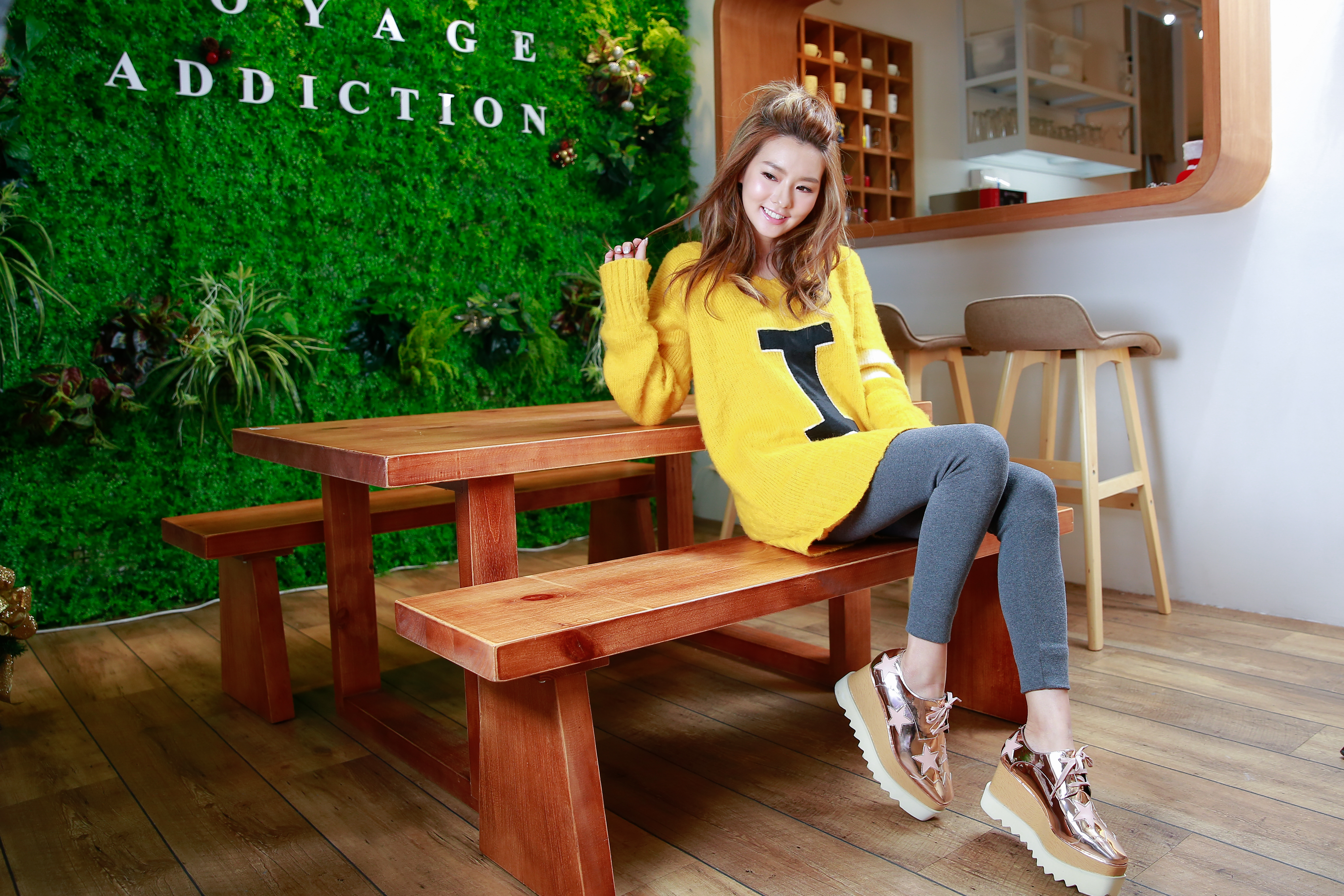 陳語安氣質甜美，與吳克群密愛半年。