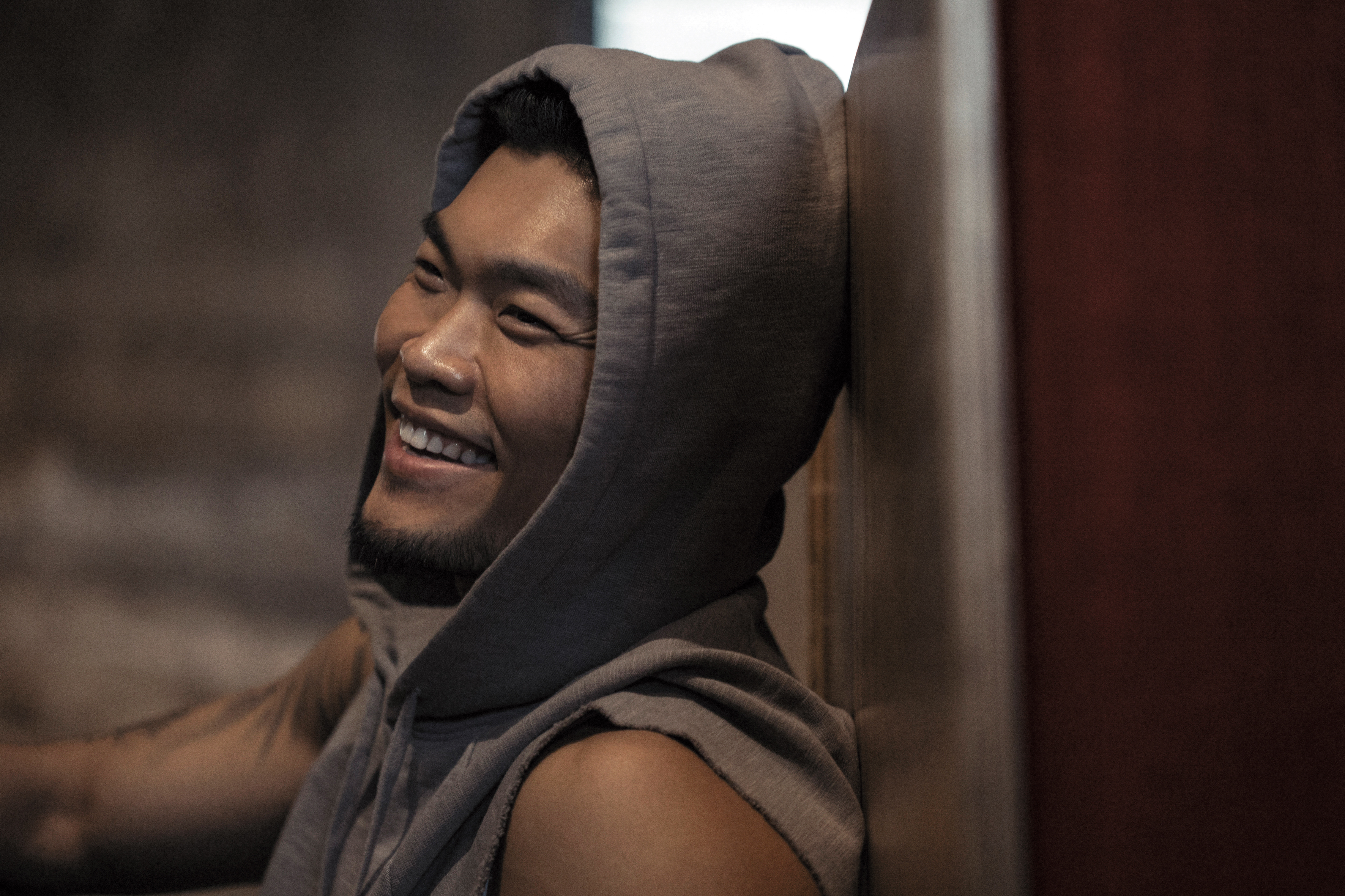 說一週有一餐一定要放開大吃，炸雞、Pizza、冰淇淋⋯這是李玖哲不滅的小胖魂。