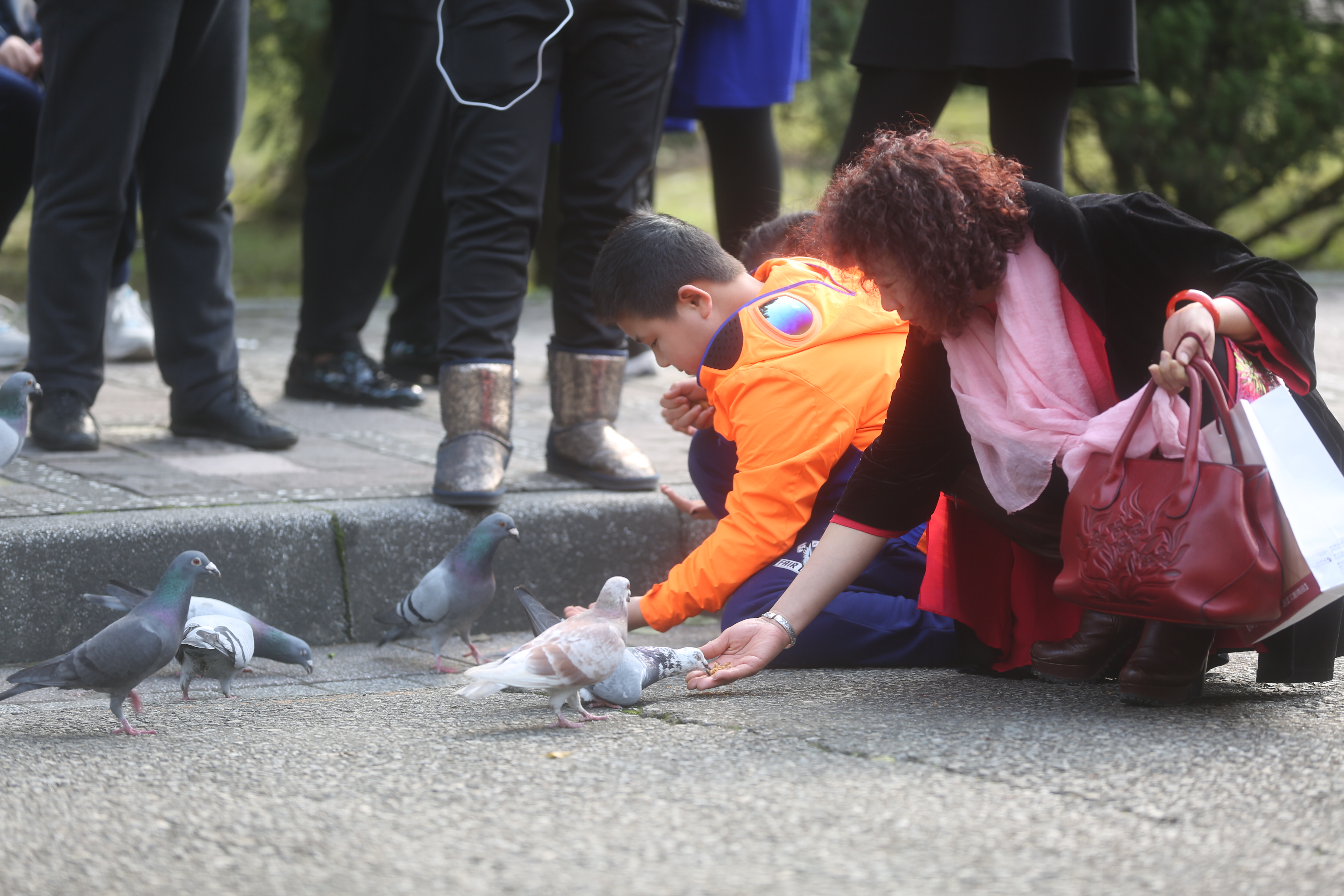 3月的第一天，一早就迎來溫暖舒適的天氣。