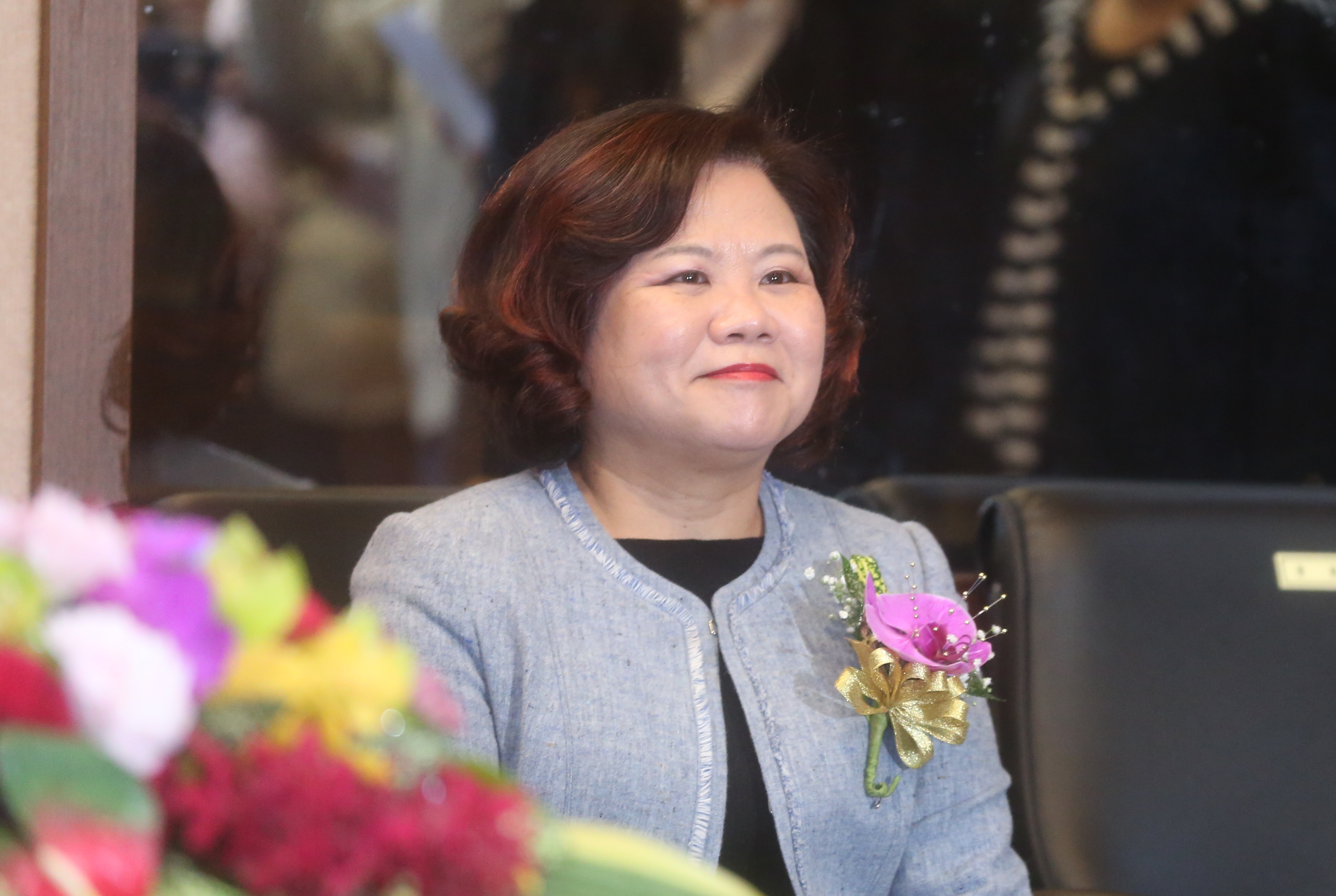 新任勞動部長許銘春表示將發揮法律人正義感，期許勞動部成為勞工的護身符。