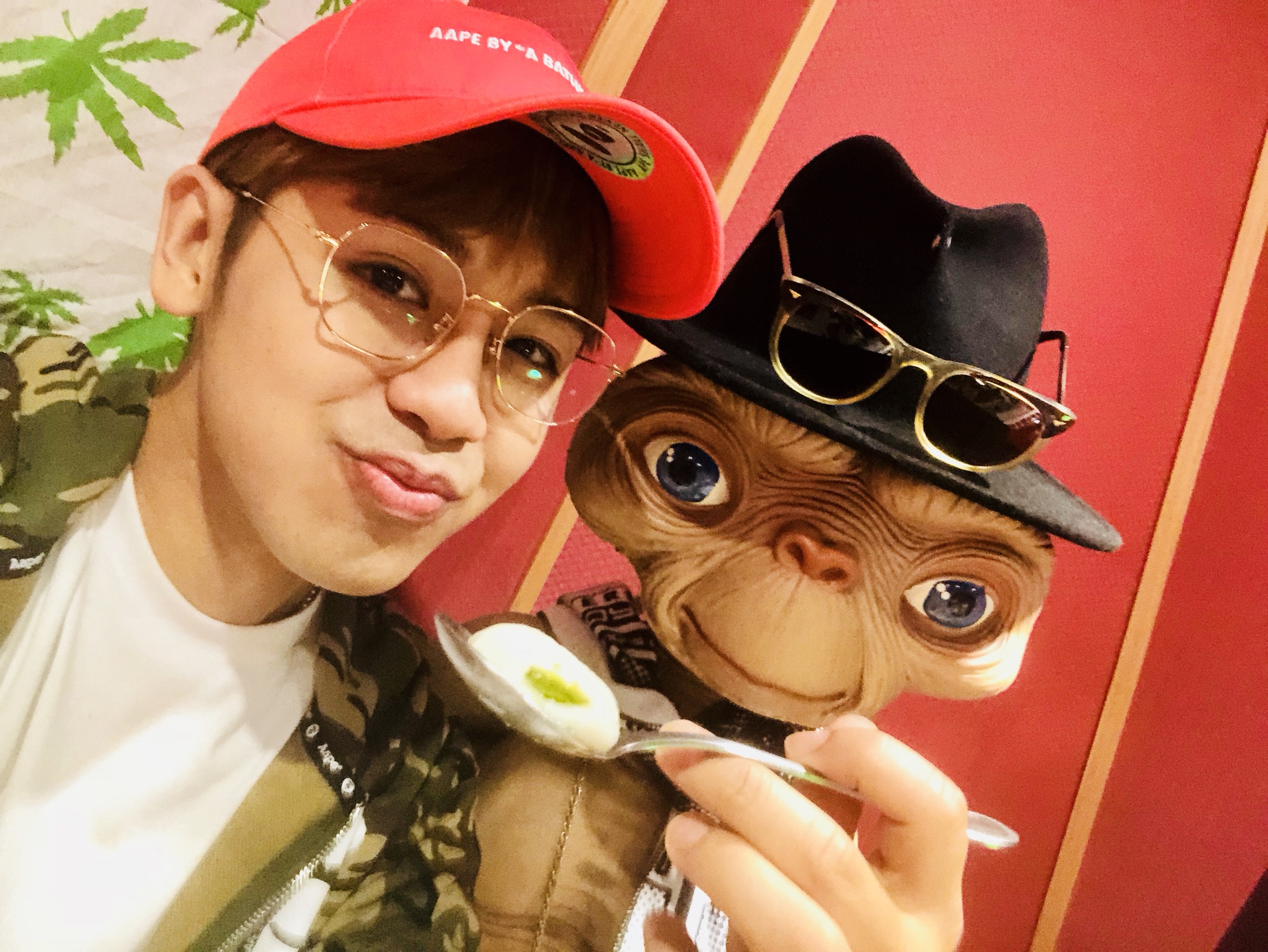 鼓鼓過年期間罹患腸胃炎，出國計畫取消、還不能大吃大喝。（相信音樂提供）