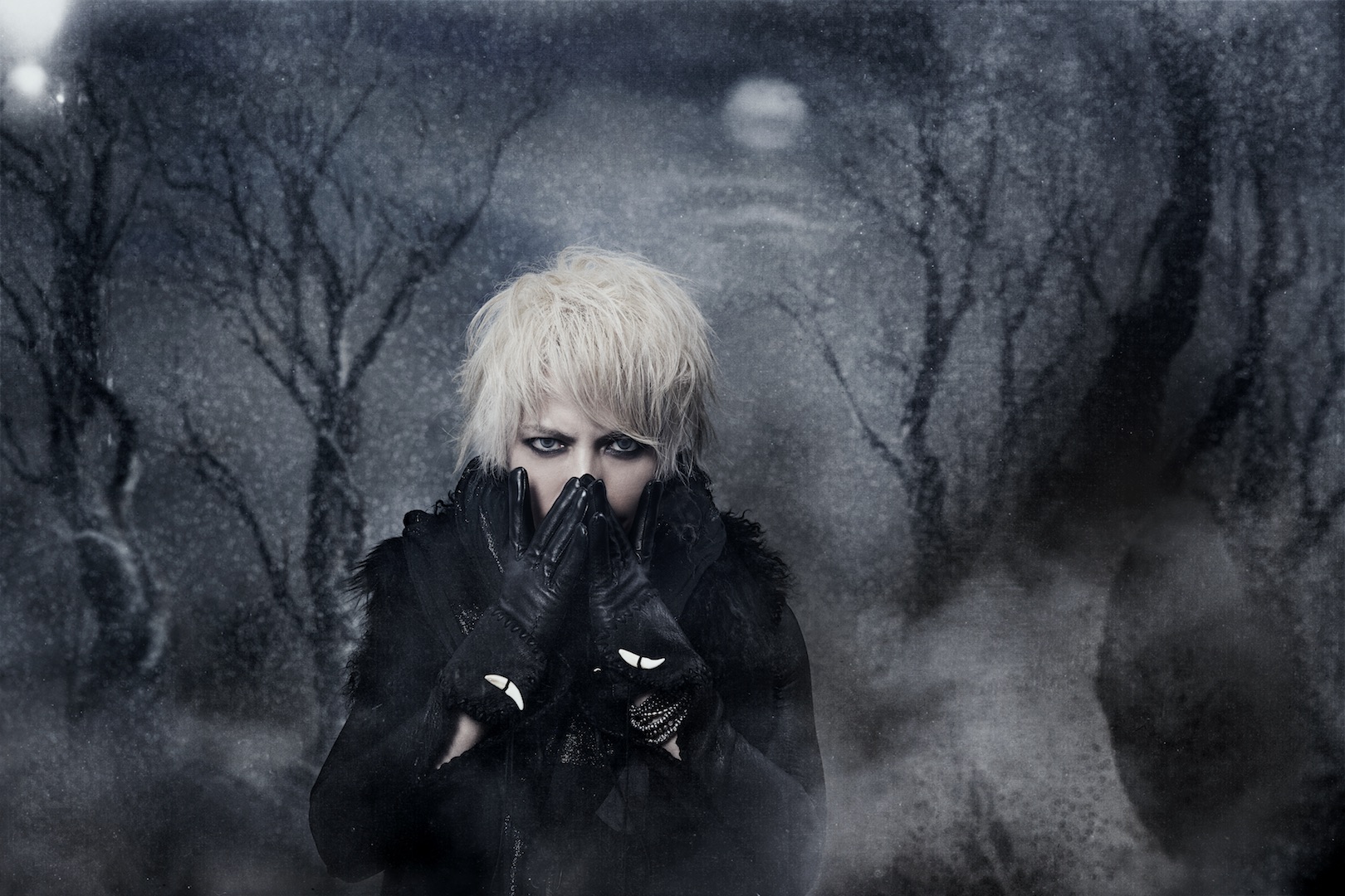 日本彩虹樂團主唱HYDE首次以個人名義在台開唱，購買VIP票價還可以與HYDE拍攝團體合照。（不凡娛樂提供）