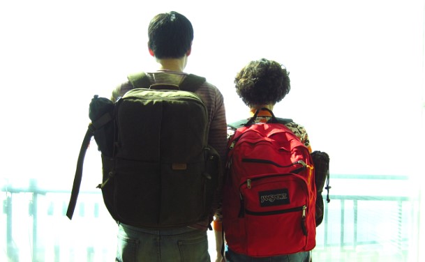 太源晙說，隨著日出日落，老媽能環遊世界的機會越來越少，母子倆於是踏上旅程。（翻攝太源晙部落格https://blog.naver.com/sneedle）