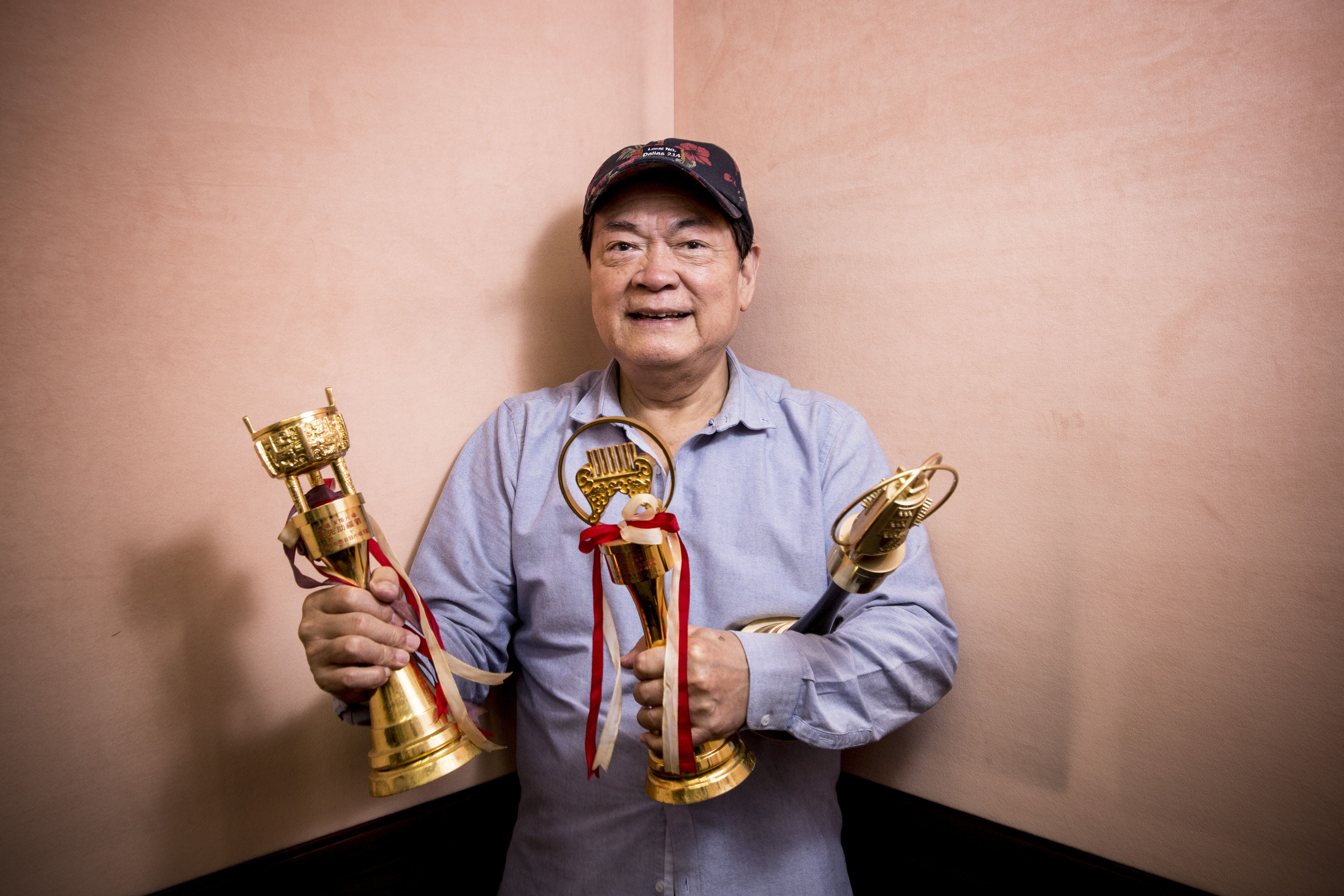 金曲、金鐘和金鼎獎，劉福助都拿過了，年紀也大了，難道沒想過接下來好好享清福？他說自己是閒不下來的。