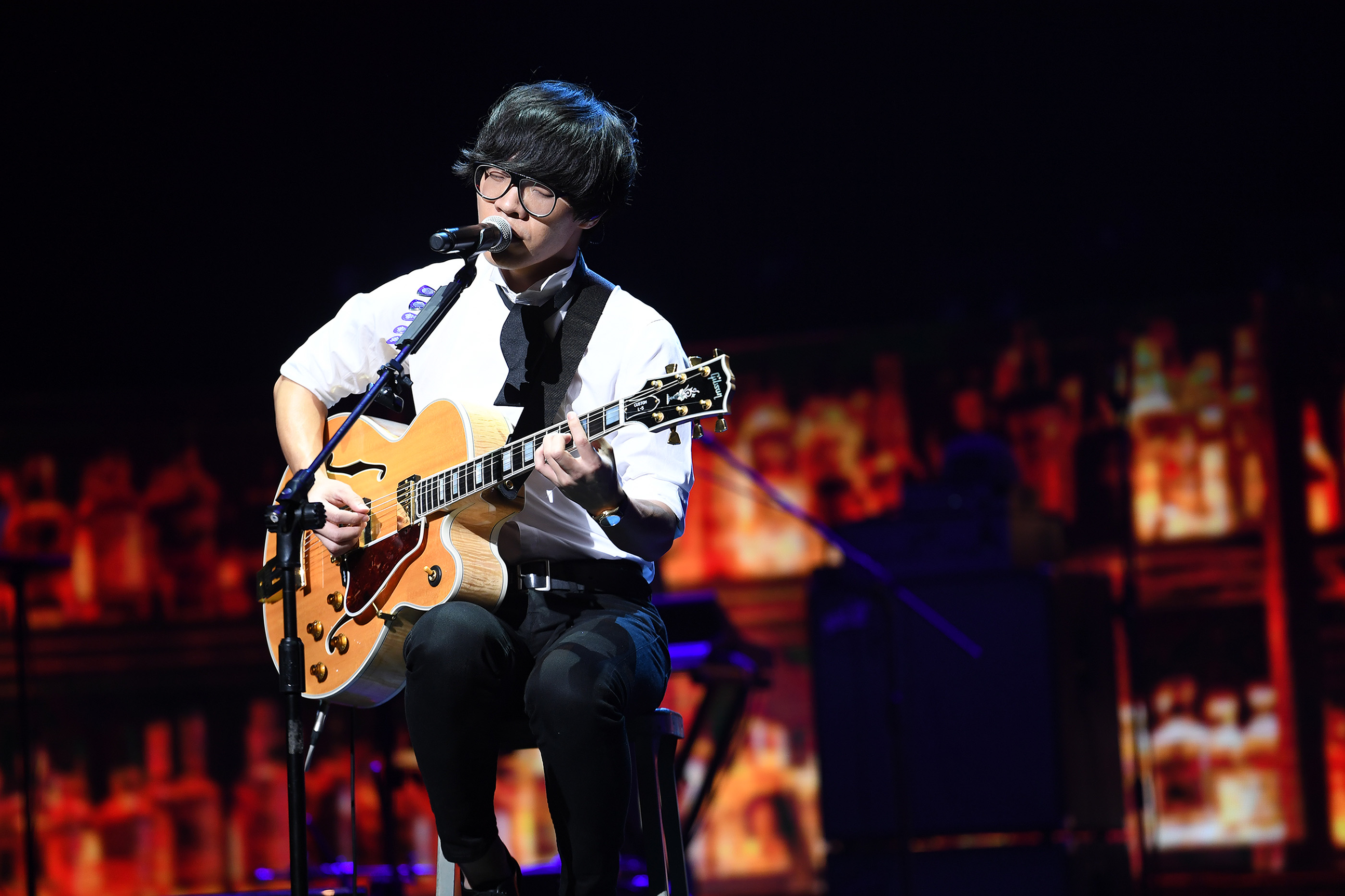 盧廣仲因為《花甲》電視劇人氣夯爆，農曆年的賀歲電影又讓他更上層樓。（KKBOX提供）