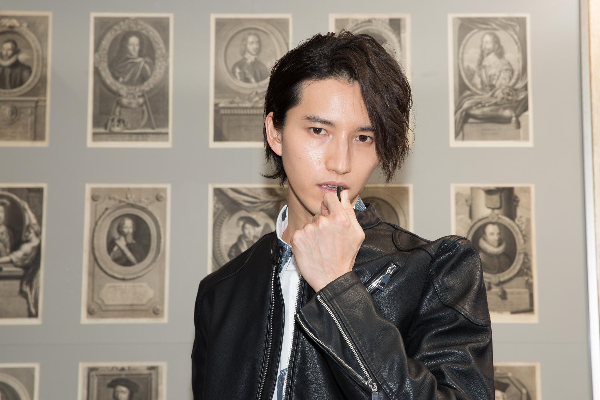日星田口淳之介自KAT-TUN單飛，首次來台舉行個人活動。