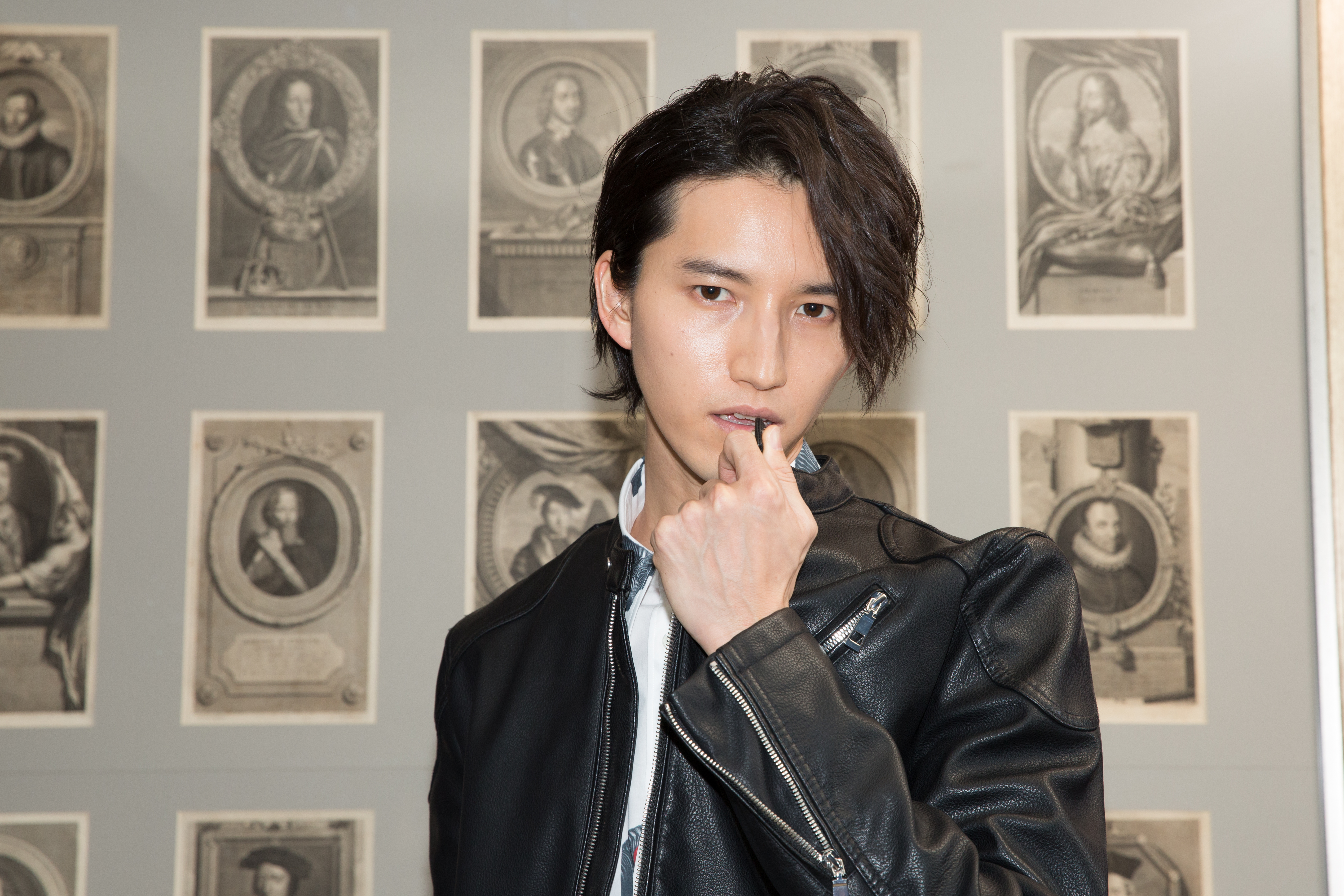 日星田口淳之介自KAT-TUN單飛,首次來台舉行個人活動。