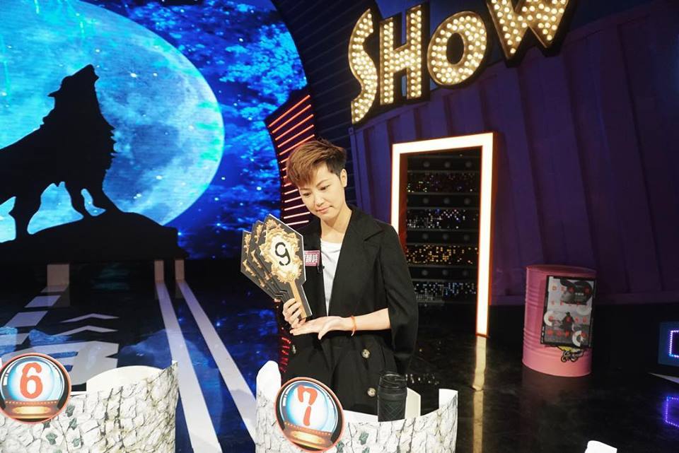 何韻詩來台為月底演唱會進行宣傳，太久沒跑宣傳的她感到很忙很累。