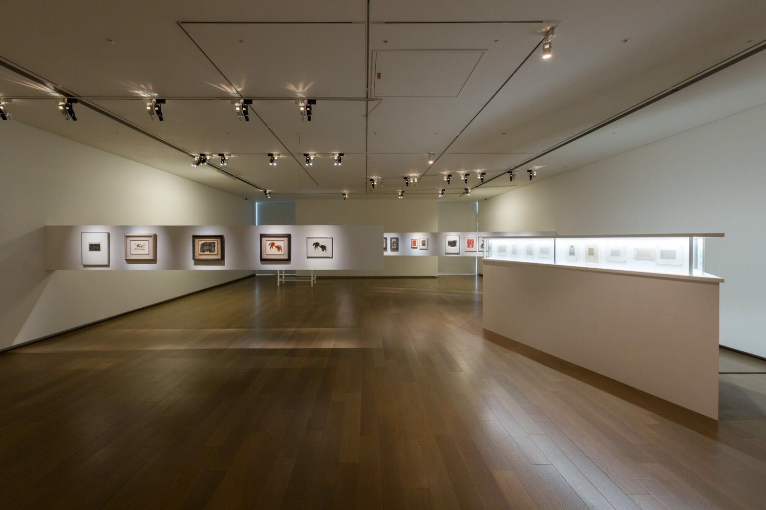「細看常玉」在誠品畫廊展出,以大量留白空間讓觀賞者放慢腳步,慢慢欣賞作品之美。(誠品畫廊提供)