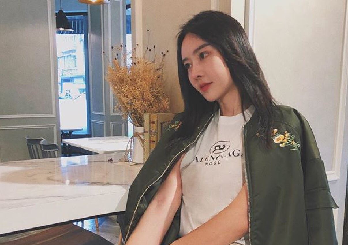 余函彌在IG上還是經常po出美照。（翻攝自余函彌IG）