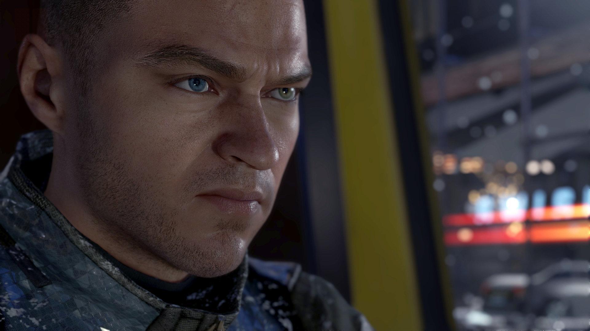 對人類無理行為感到憤怒、進而發動叛變的仿生人。(圖片來源:遊戲官方網站)