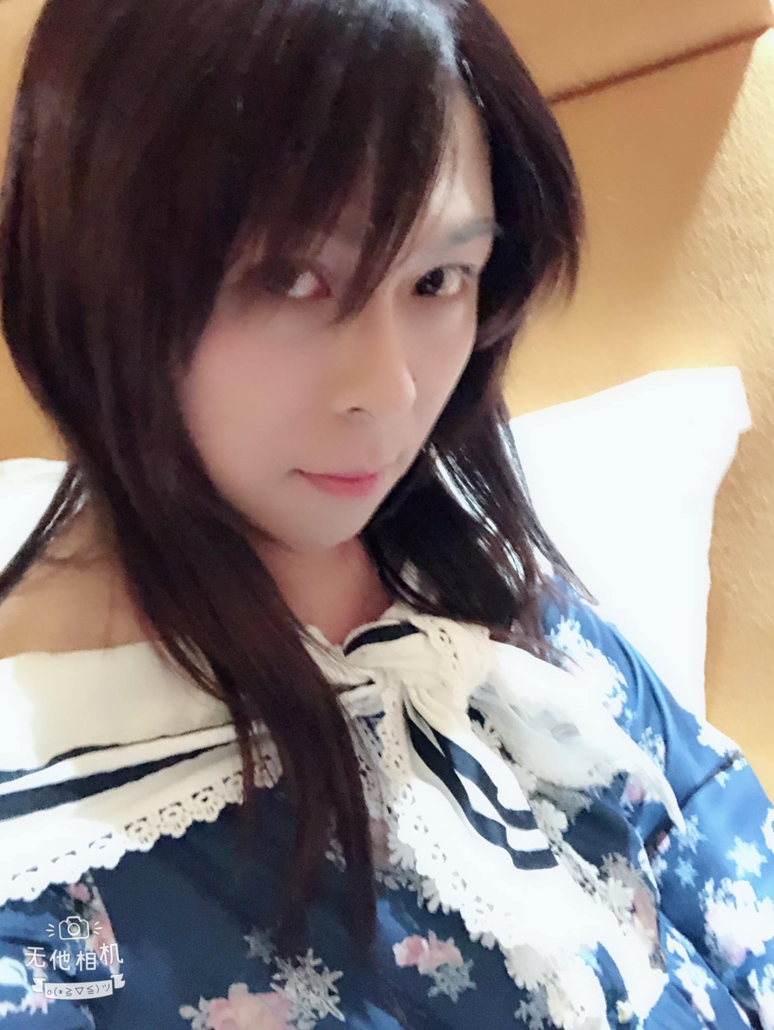 當神樂坂雯麗是男人時,常被嫌瘦小;扮女裝時卻得到很多讚美,給他很大的自信。(翻攝自神樂坂雯麗臉書)