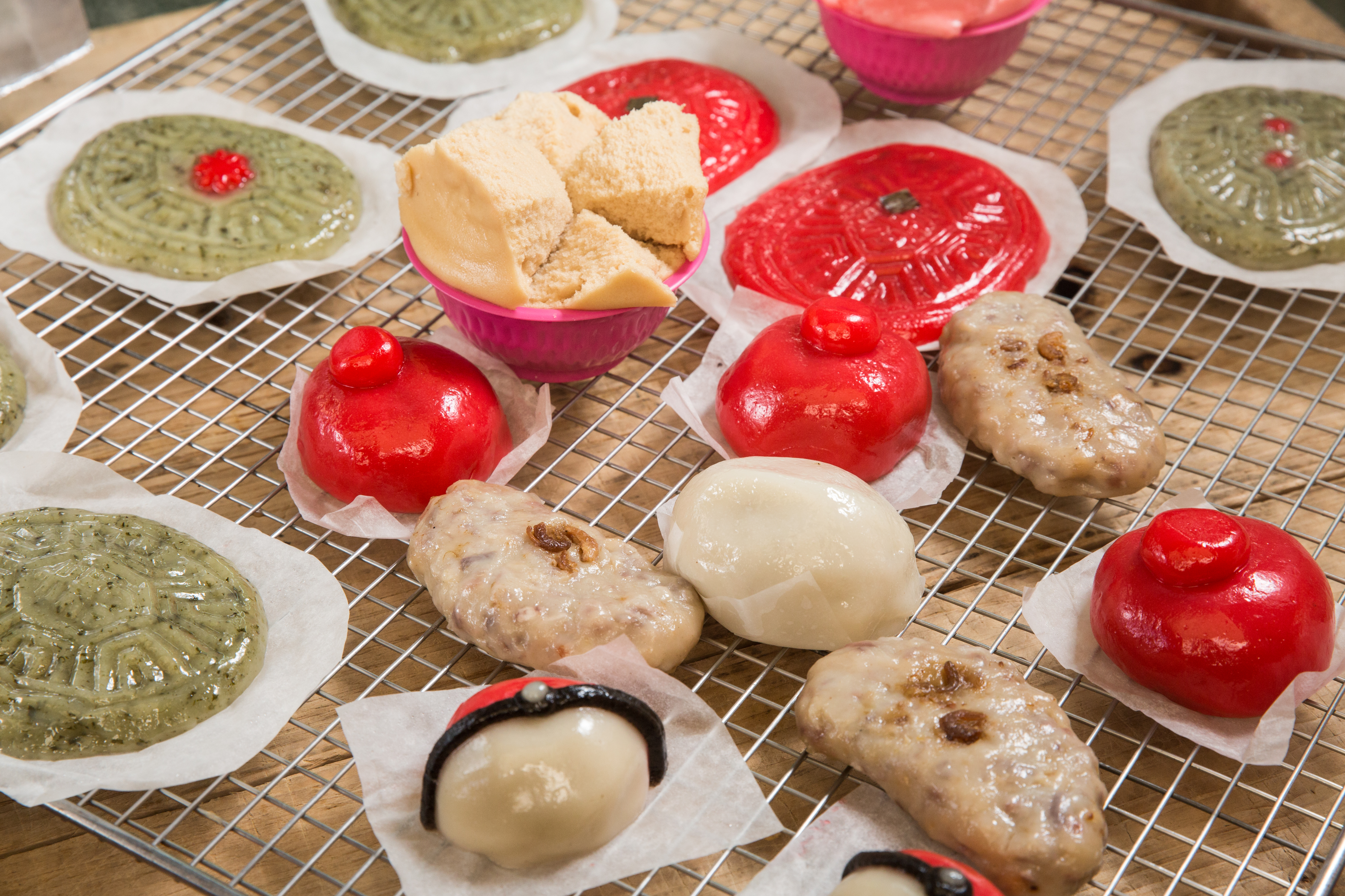 台灣一整年重大的民俗節慶不少，但其實不同節慶各有應對的粿仔。