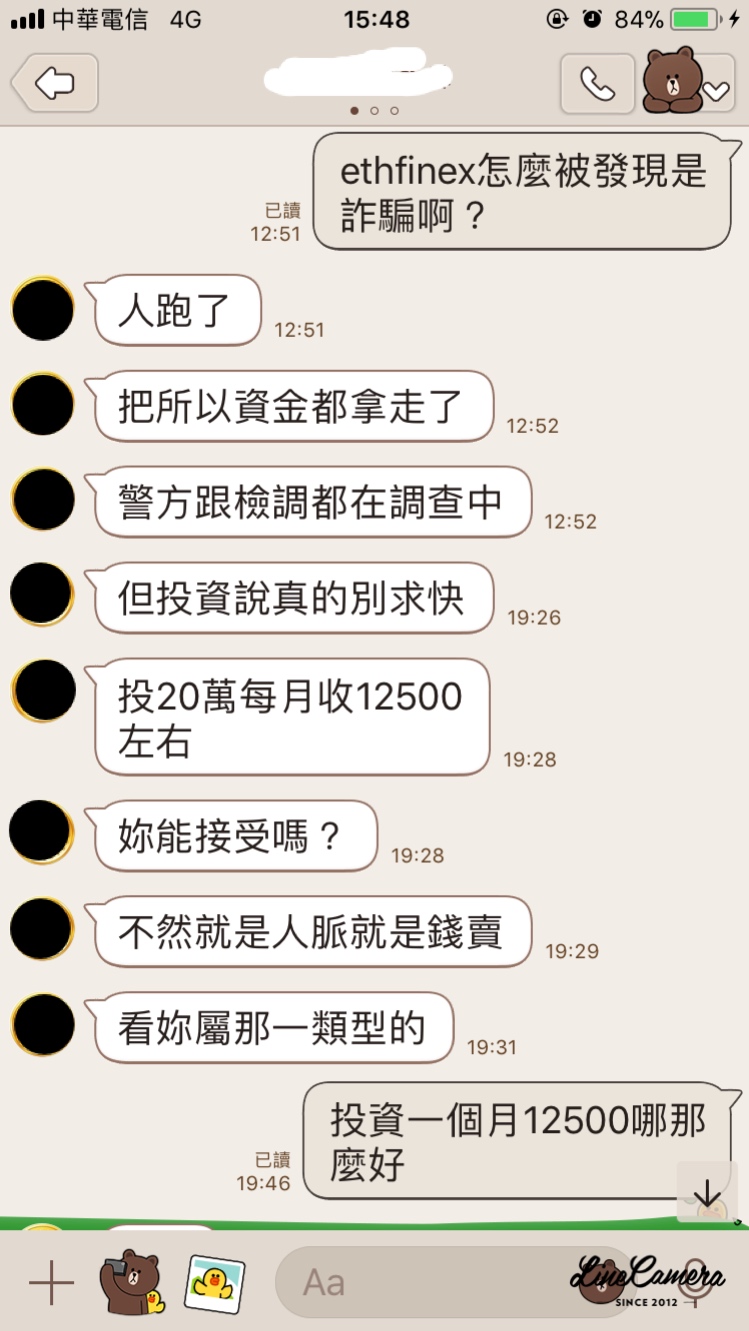 大學生合資投入資本，卻血本無歸。（刑事局提供）