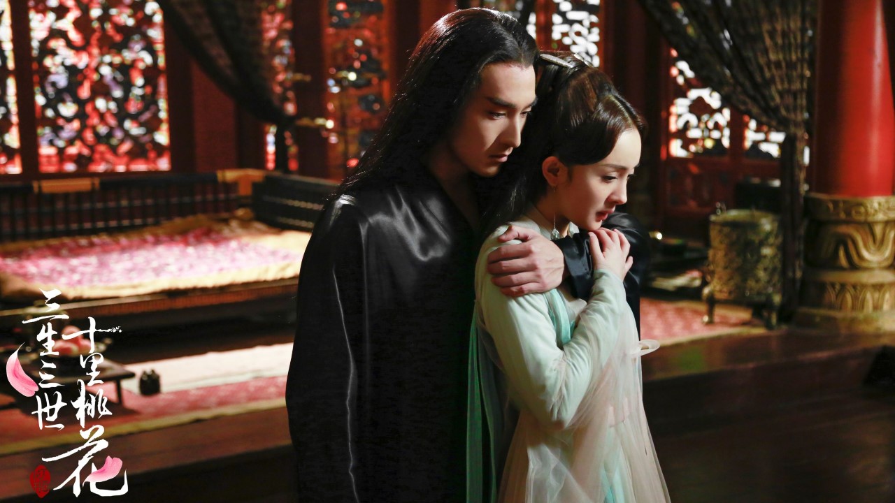 趙又廷主演的《三生三世十里桃花》，今（5）日起每晚8點在中天綜合台播出。（中天提供）