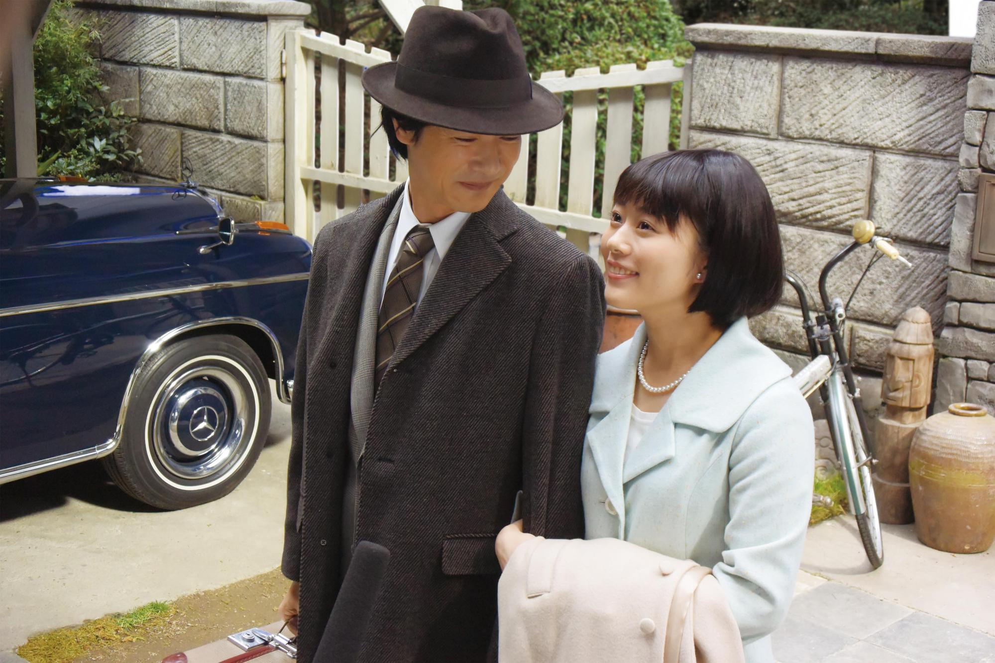 堺雅人及高畑充希在《鎌倉物語》飾演的一色夫婦非常討觀眾喜愛。（中影國際提供）