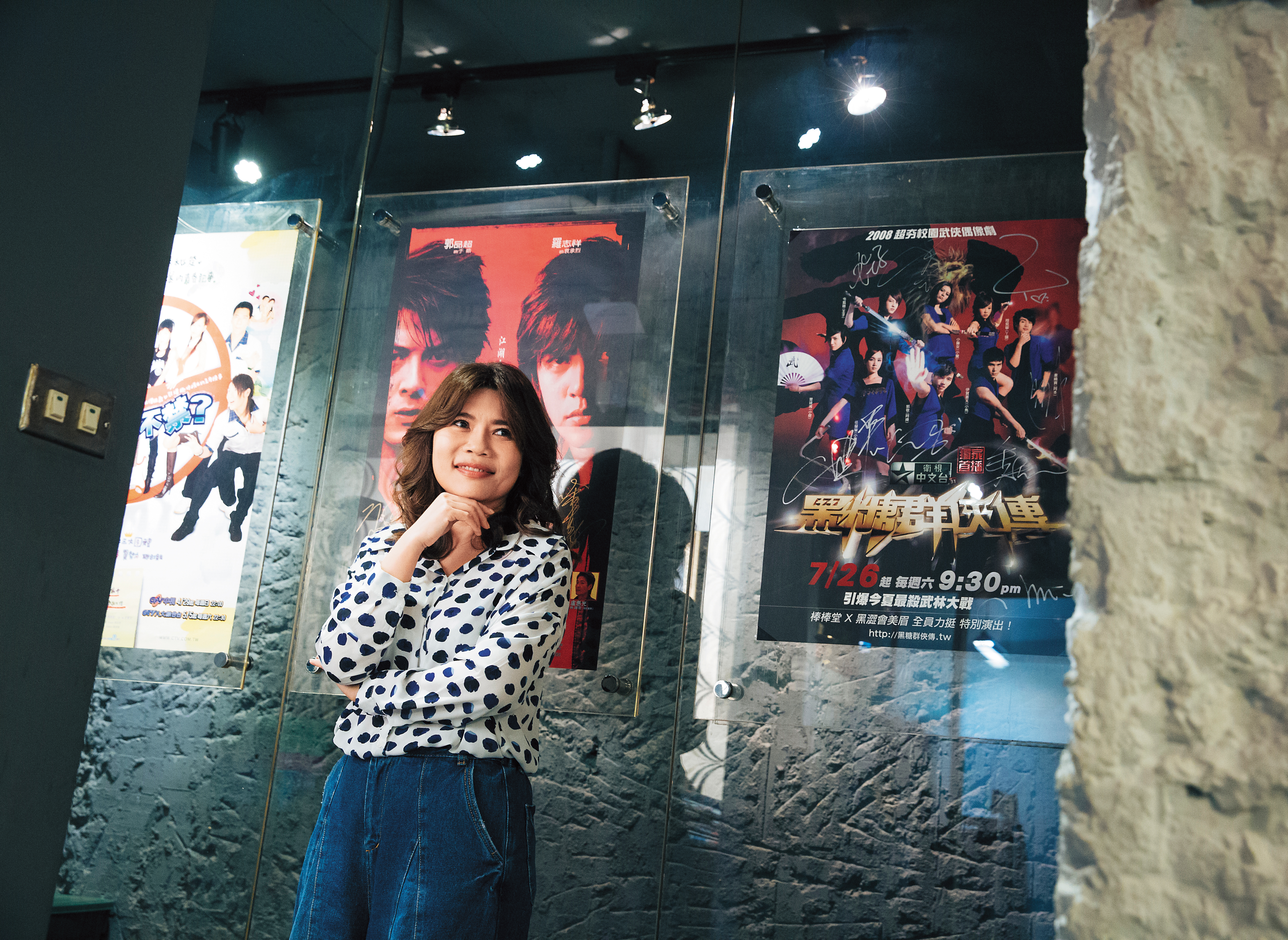 從電視製作人首度跨界擔任電影製片，柯宜勤對電影版《鬥魚》的票房極有信心。