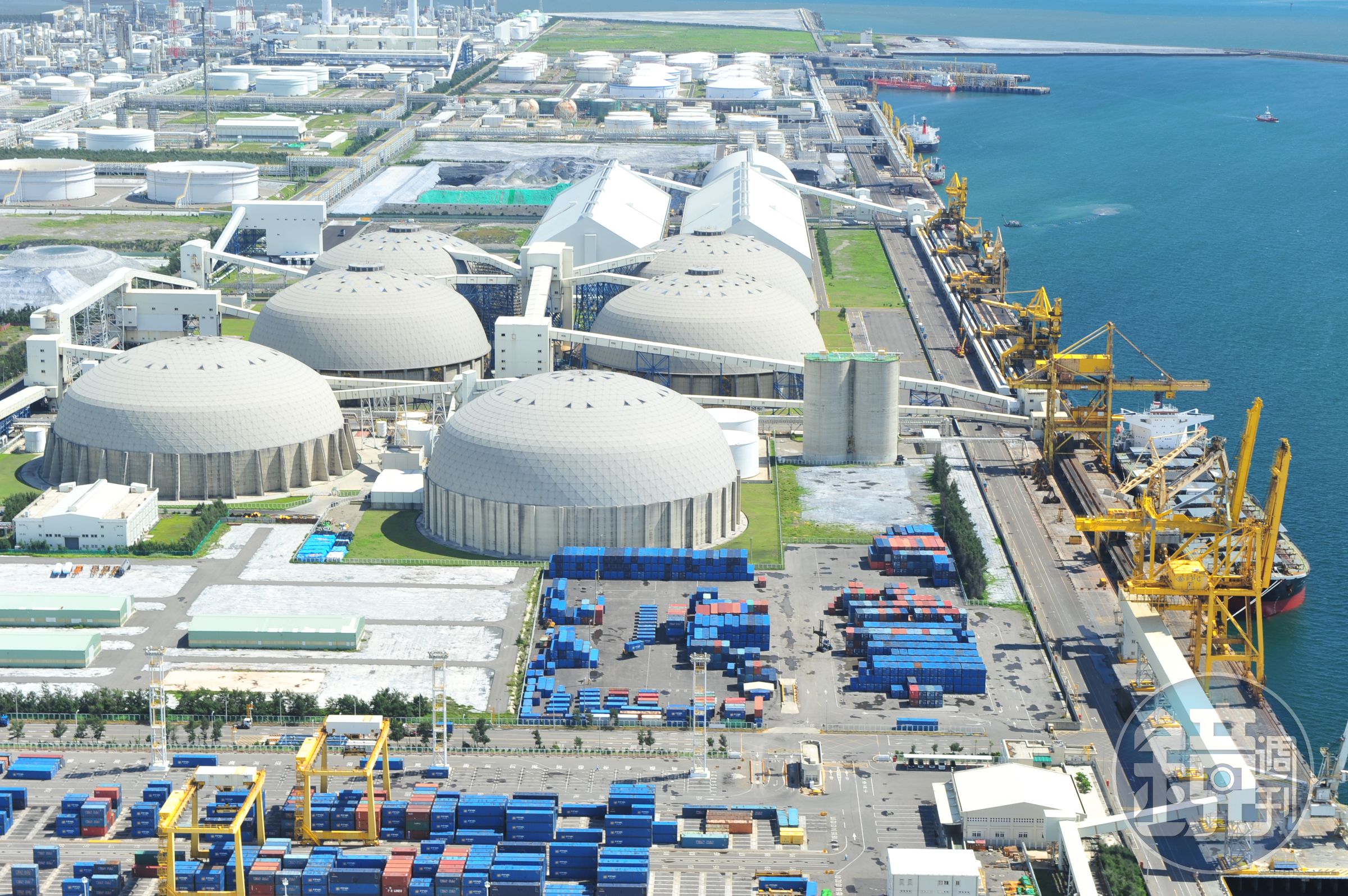 台塑規劃投資54億元新建麥寮海水淡化廠，上週五（2日）環評結果出爐。（台塑化提供）