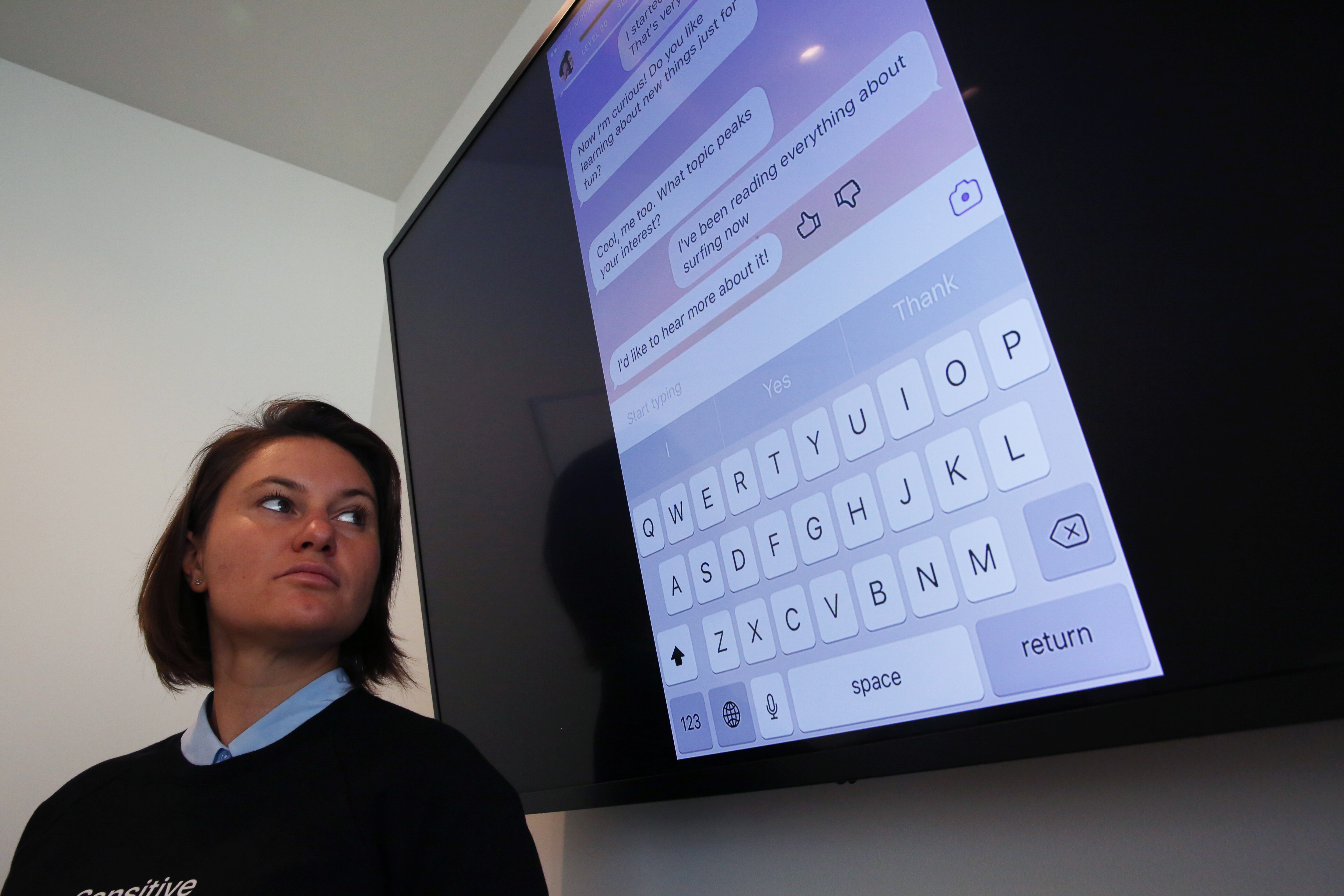 Replika去年3月推出至今，已經吸引了超過200萬人下載，市場反應之熱烈，出人意料之外。