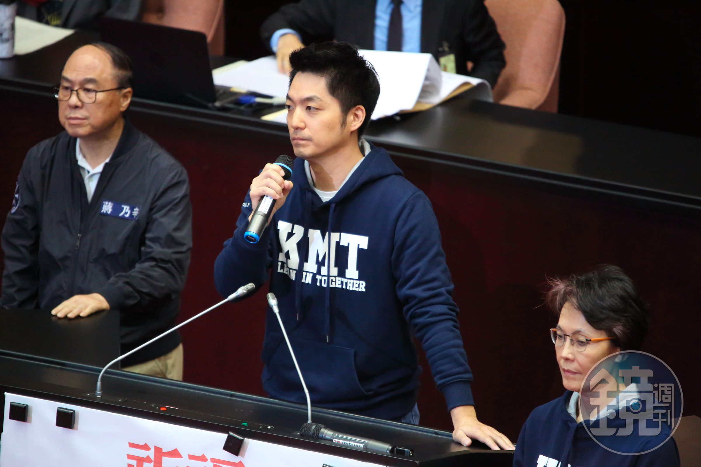 蔣萬安棄選，徹底打亂吳敦義期望年底選舉世代交替的布局。
