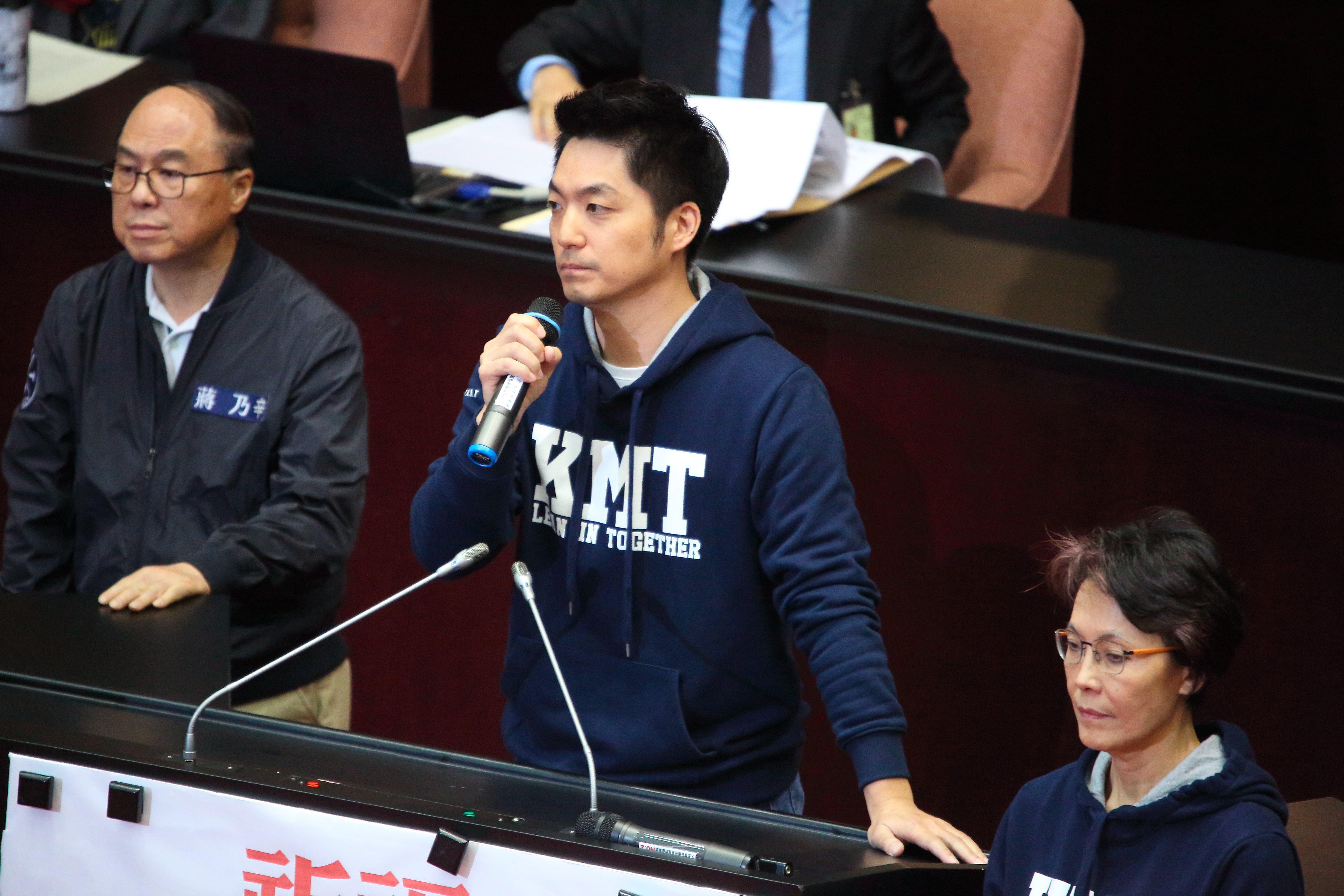 蔣萬安棄選，徹底打亂吳敦義期望年底選舉世代交替的布局。