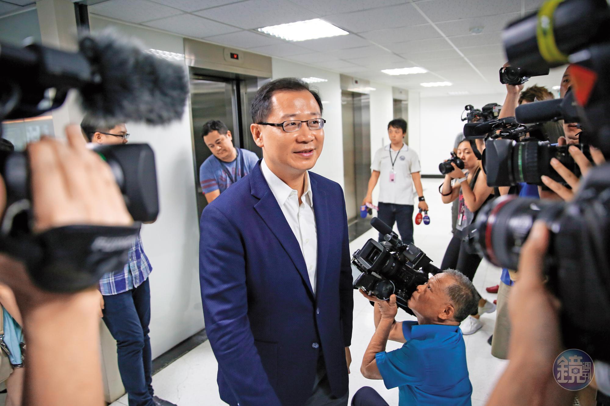 吳敦義鎖定不分區立委吳志揚回鍋參選桃園市長，但吳志揚無意再戰。