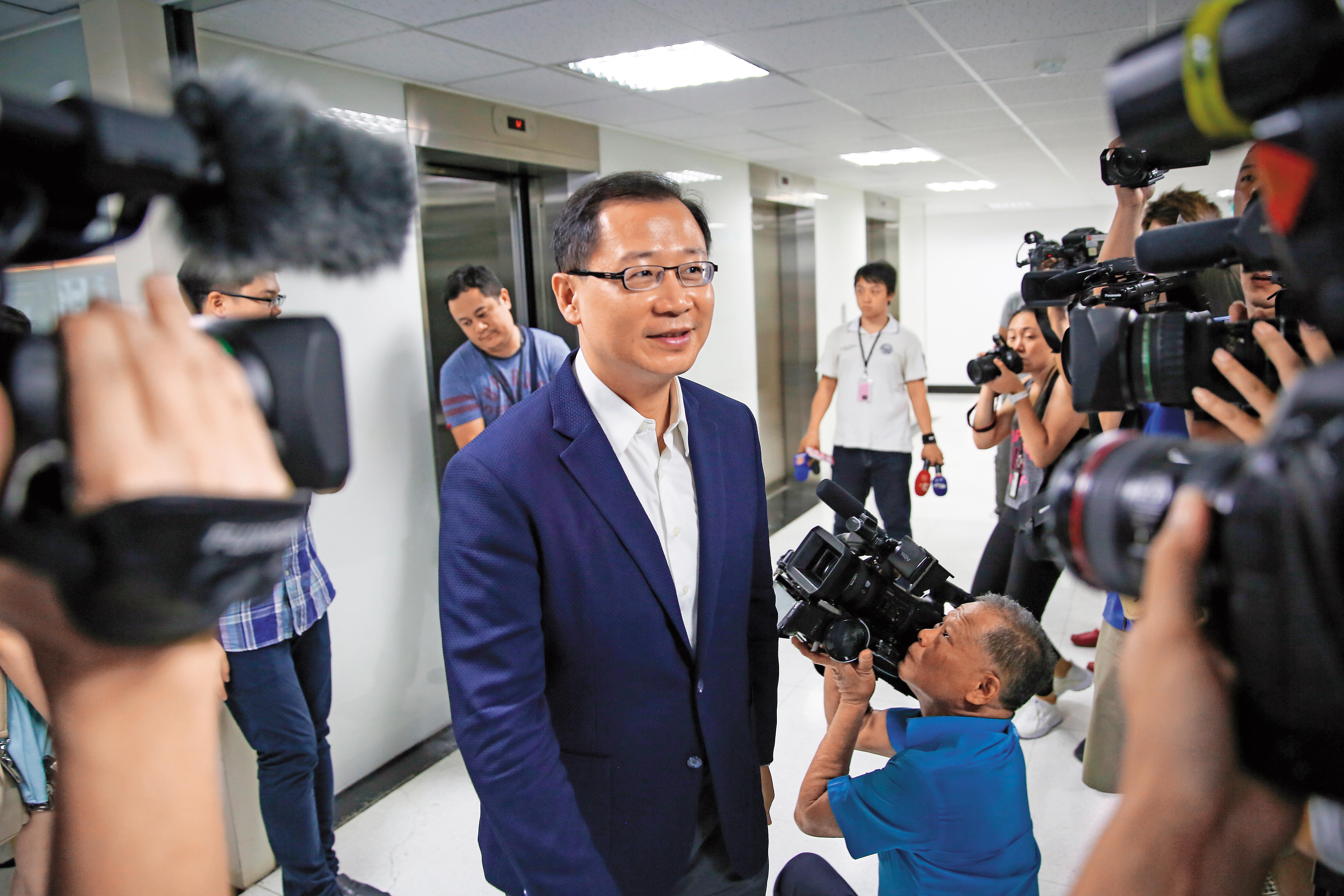 吳敦義鎖定不分區立委吳志揚回鍋參選桃園市長，但吳志揚無意再戰。
