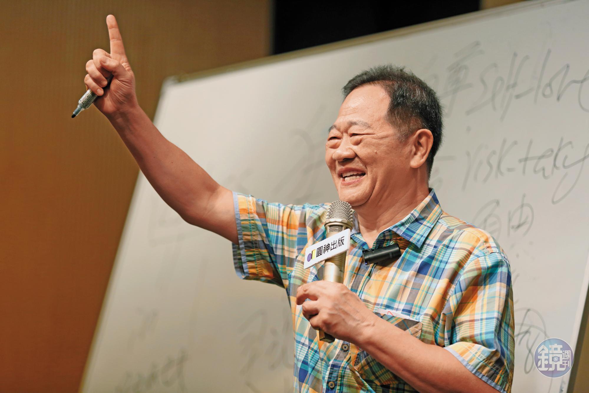 蔣萬安宣布不參選後,台北市黨部主委黃呂錦茹找上網紅「錕P」李錫錕(圖),探詢其意願。